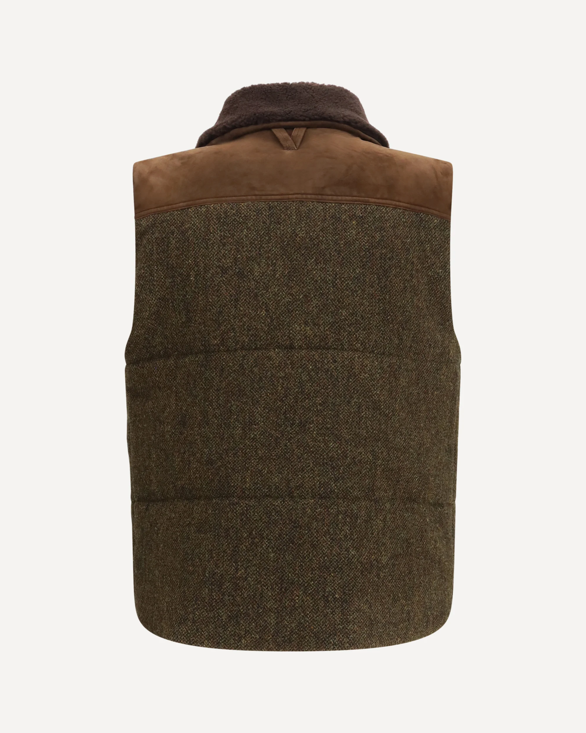Alan Down Vest - GREEN | Cheap Luxury Handbags Store,