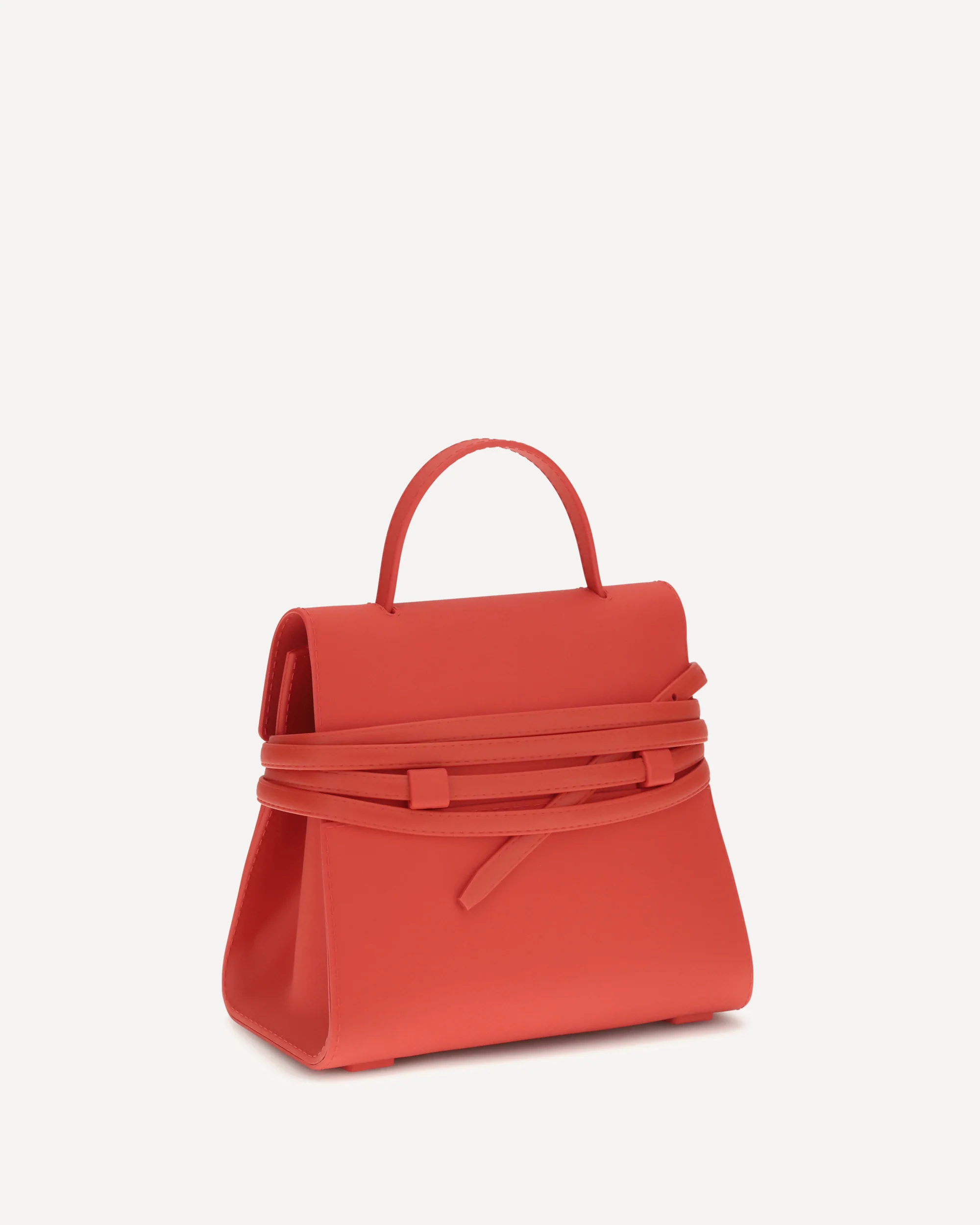 Small Tie Me Handbag - RED | Cheap Luxury Handbags Store,