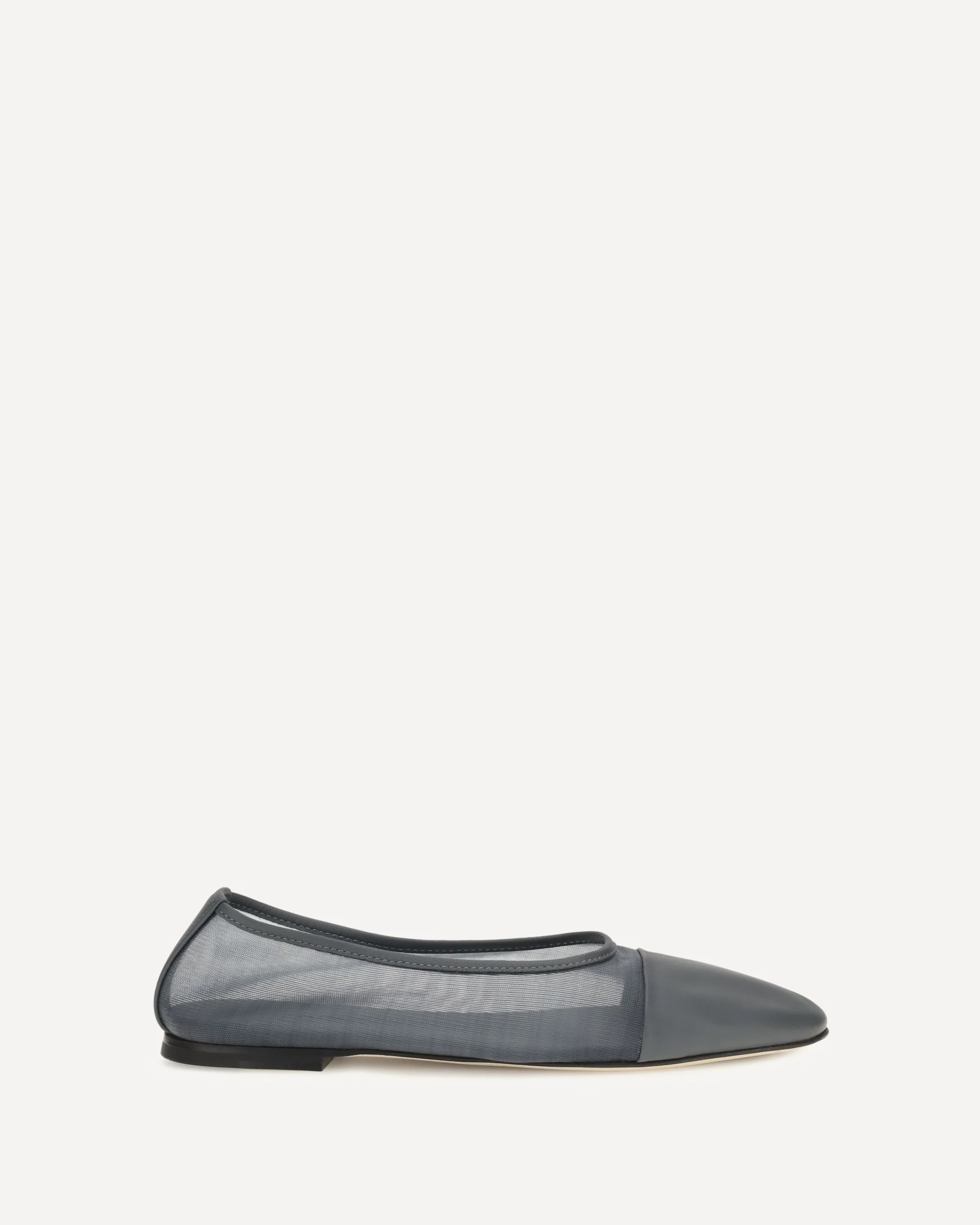 Gala mesh Ballerinas - GREY | Cheap Luxury Handbags Store,