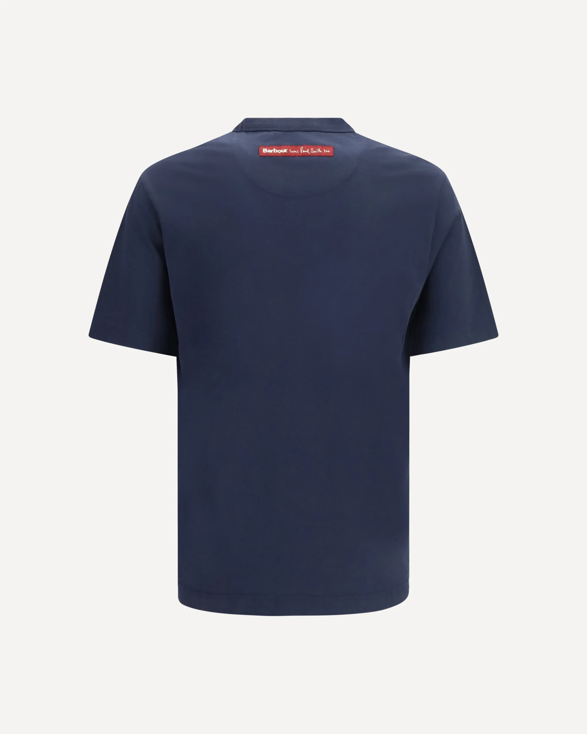 Key Barbour x Paul Smith T-shirt - BLUE | Cheap Luxury Handbags Store,