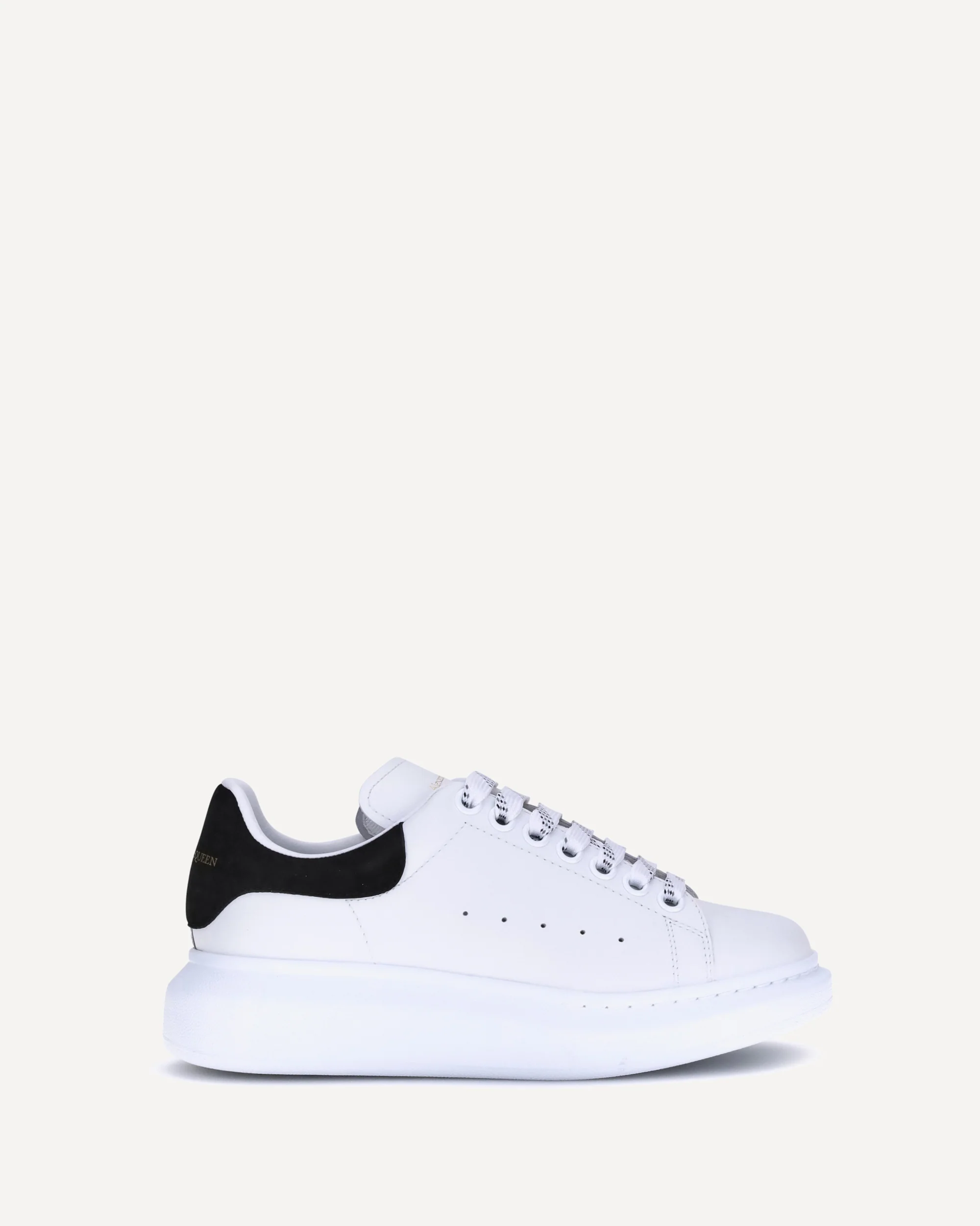 Leather Sneakers - WHITE | Cheap Luxury Handbags Store,
