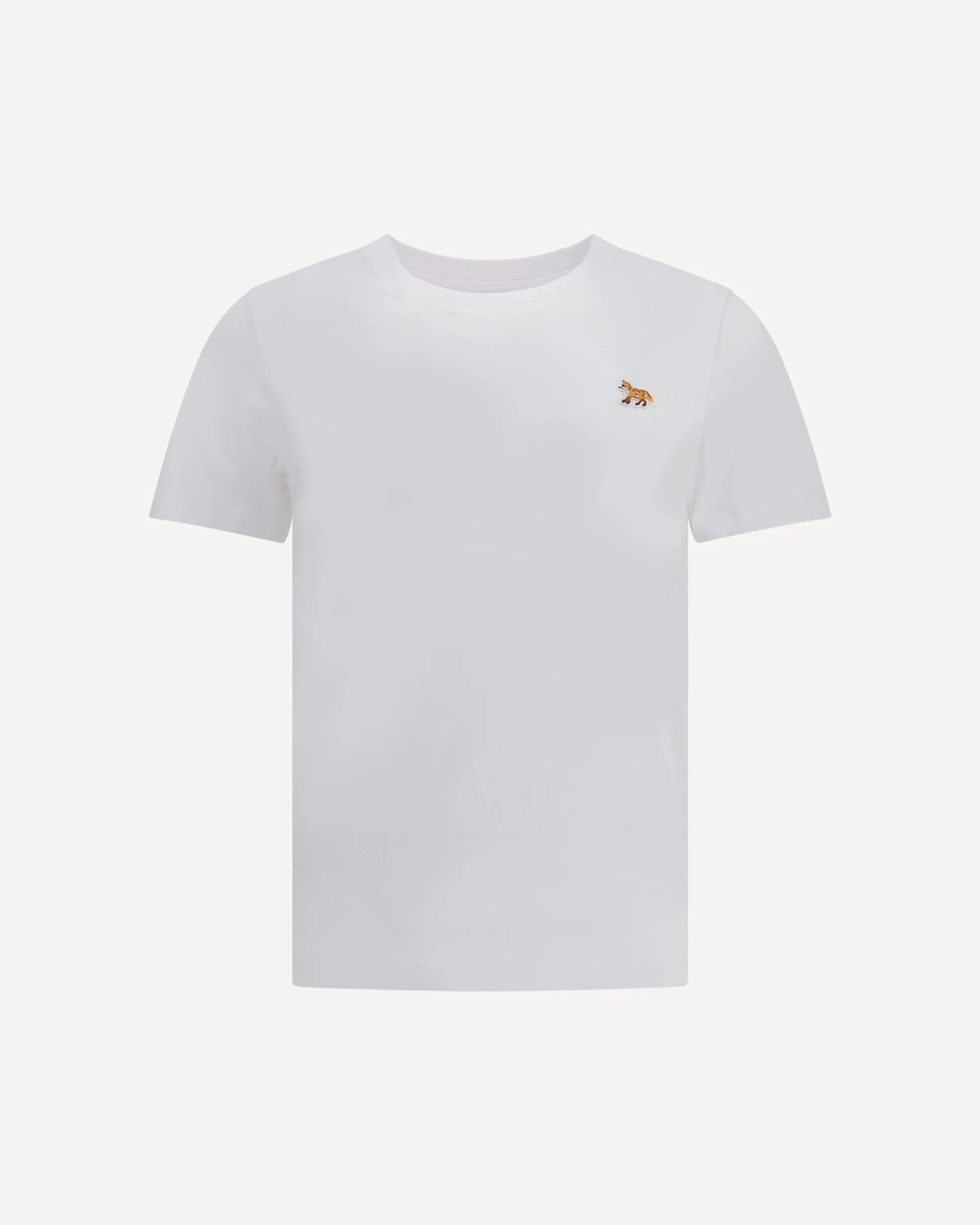 Baby Fox Regular Tee-shirt - WHITE | Cheap Luxury Handbags Store,