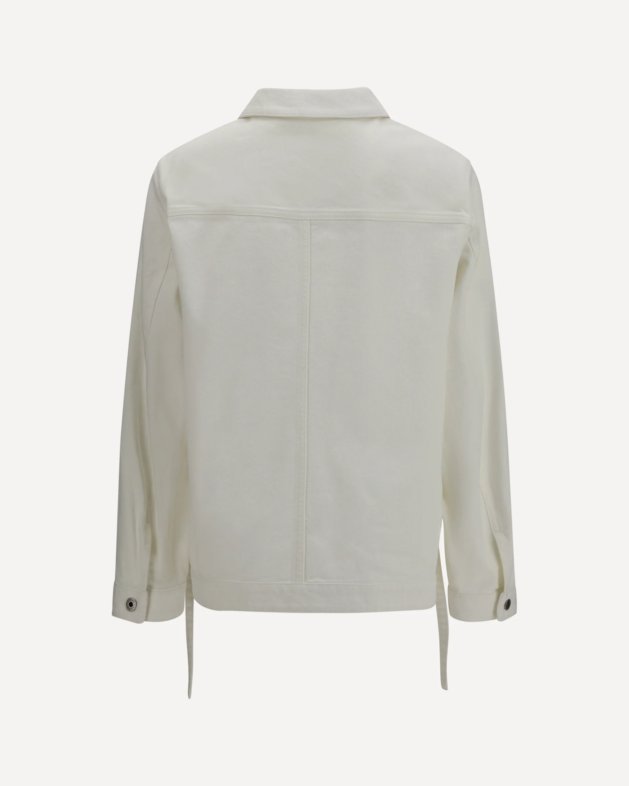 Workwear denim Jacket Loewe x Paula’s Ibiza - WHITE | Cheap Luxury Handbags Store,