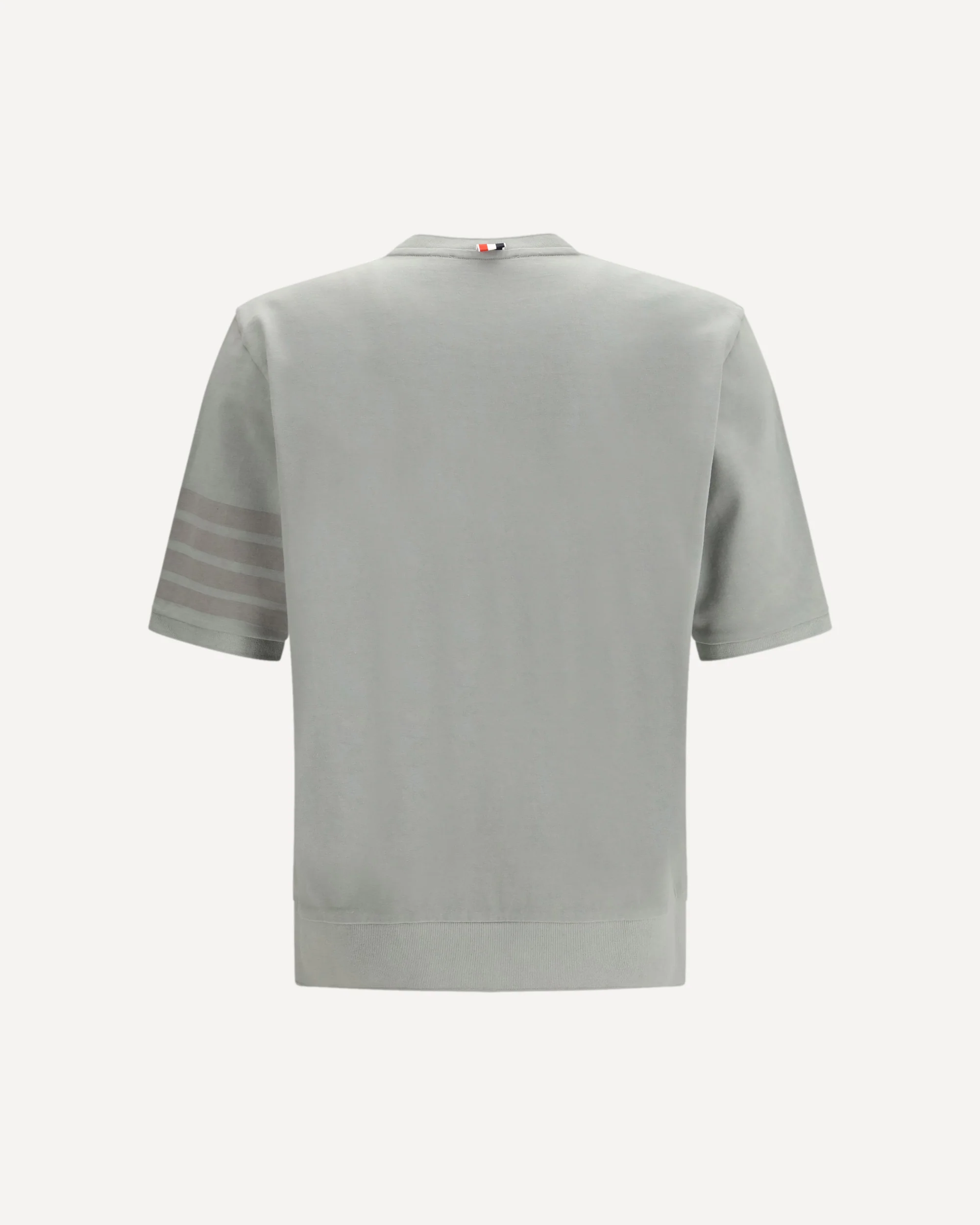 4-Bar cotton jersey T-shirt - GREY | Cheap Luxury Handbags Store,
