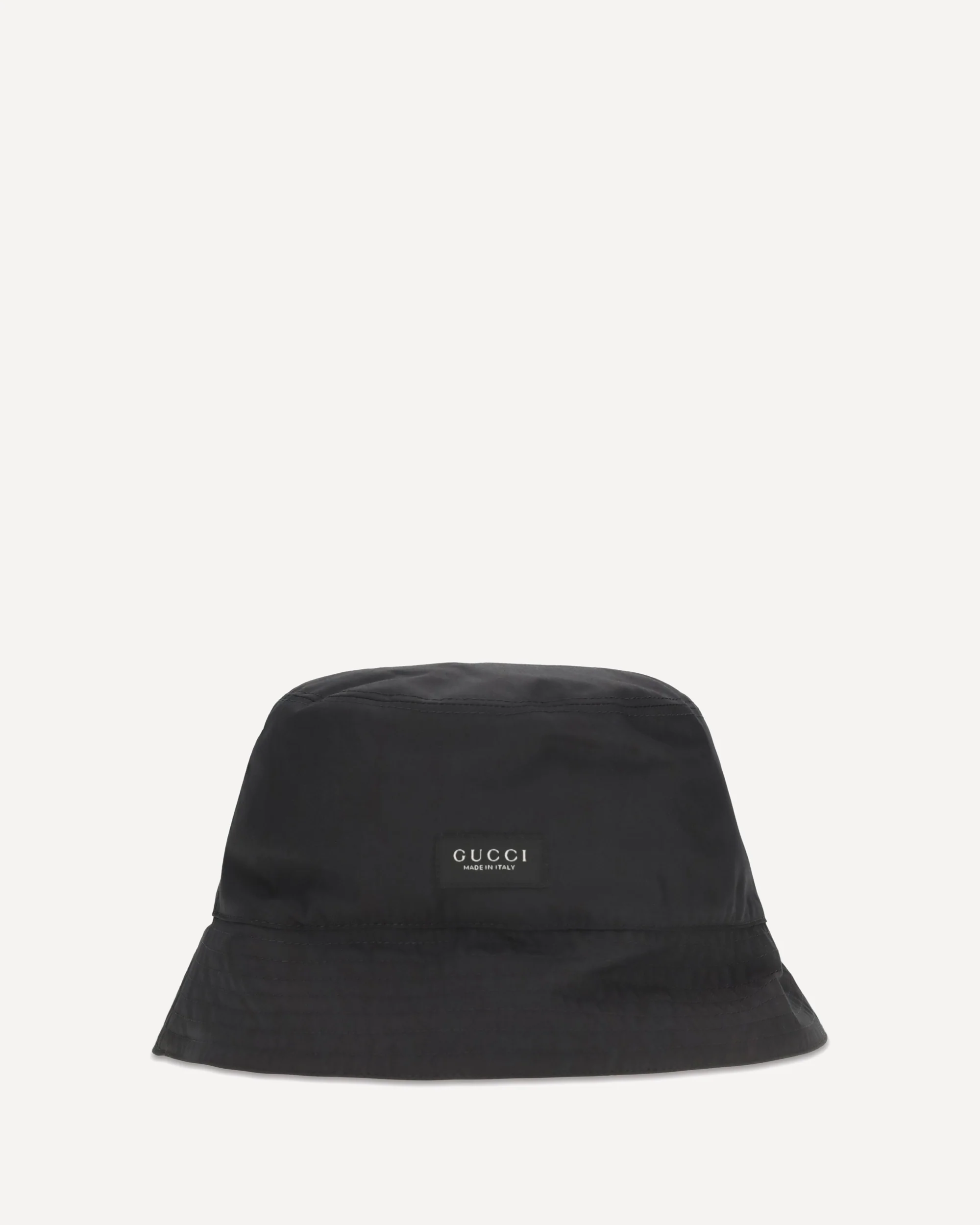 Cotton canvas Bucket Hat - BLACK | Cheap Luxury Handbags Store,