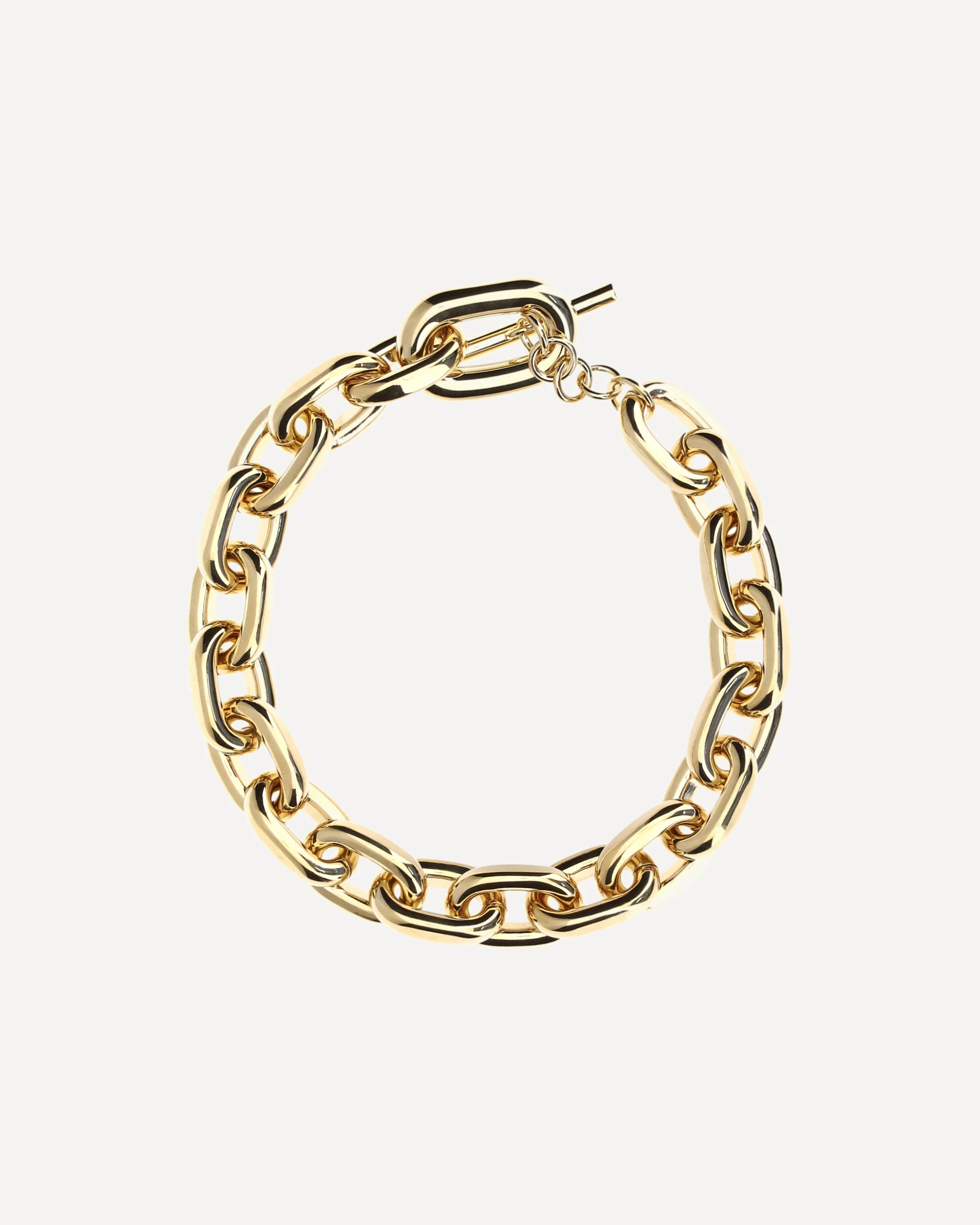 XL Link chain Necklace - GOLD | Cheap Luxury Handbags Store,