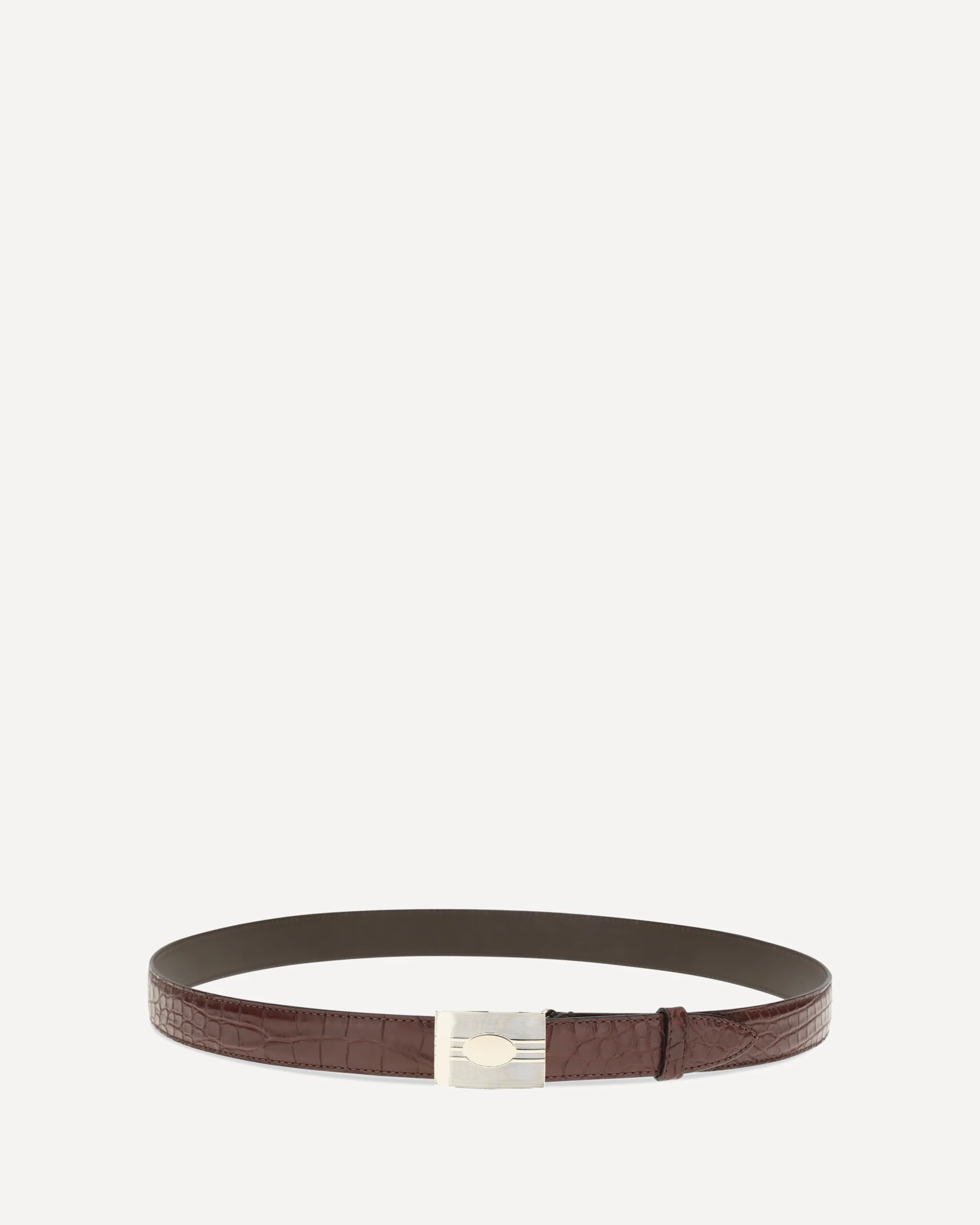 Alligator Belt - BORDEAUX | Cheap Luxury Handbags Store,