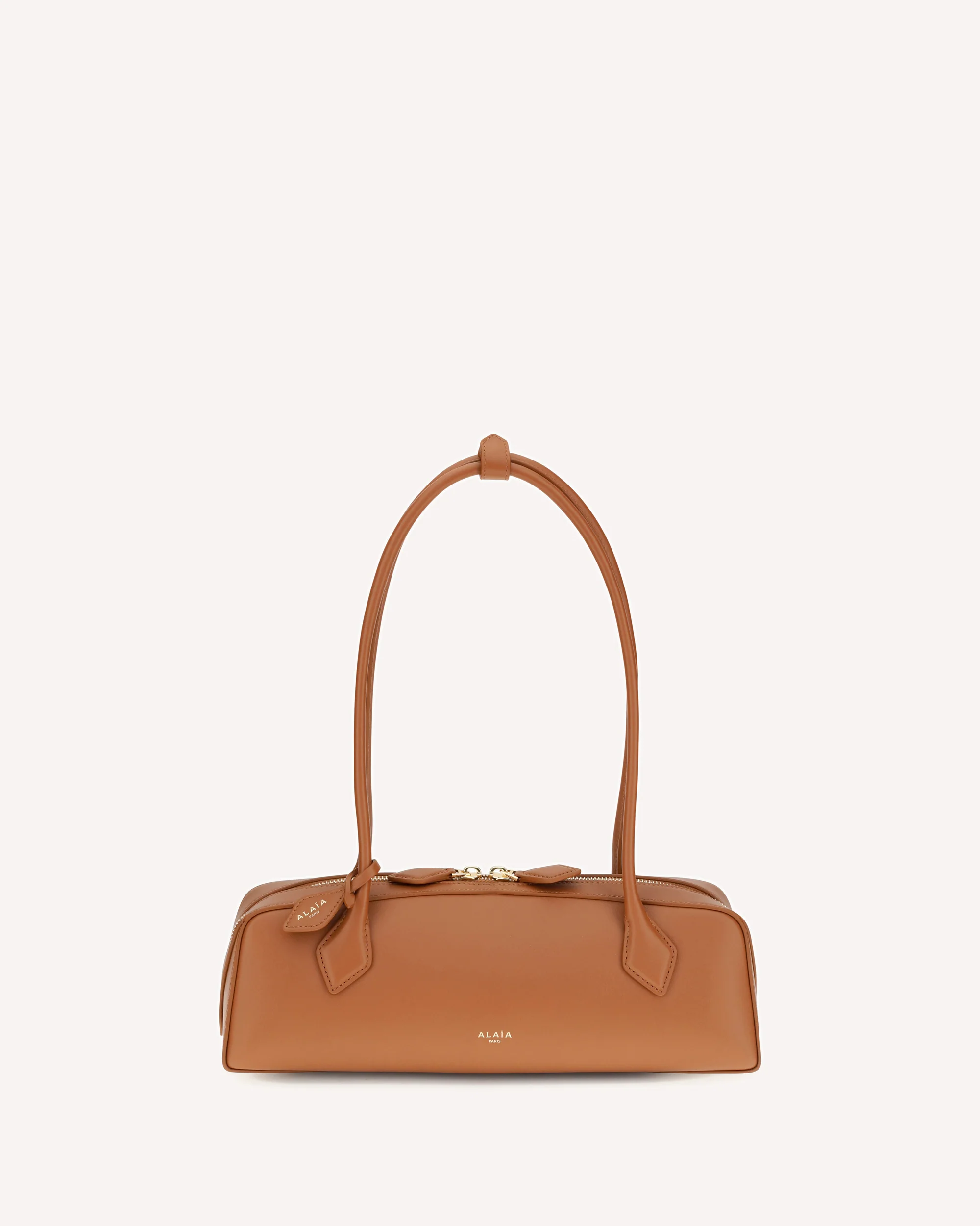 Small Le Teckel Shoulder Bag - BEIGE | Cheap Luxury Handbags Store,