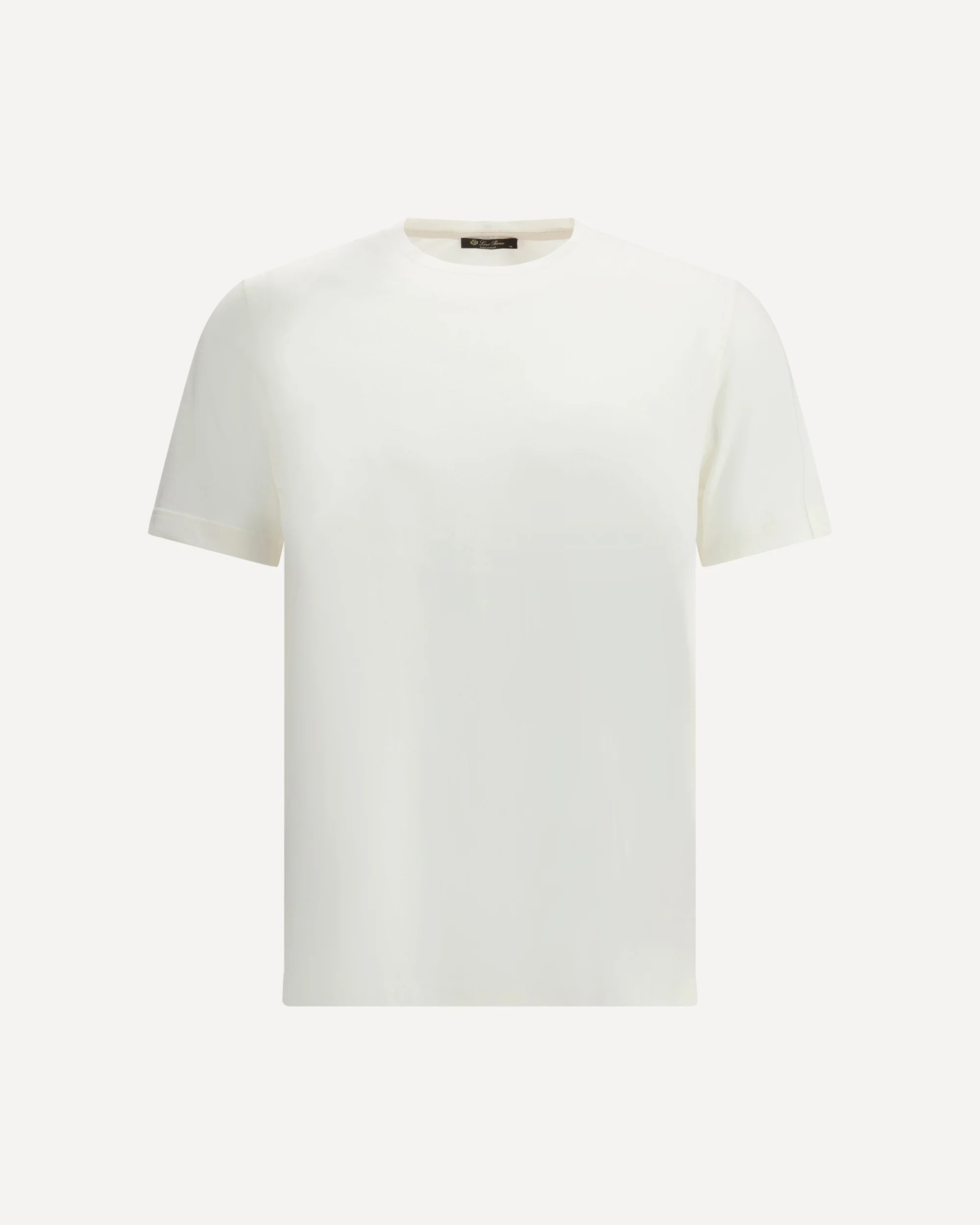 Cotton T-shirt - CREAM | Cheap Luxury Handbags Store,