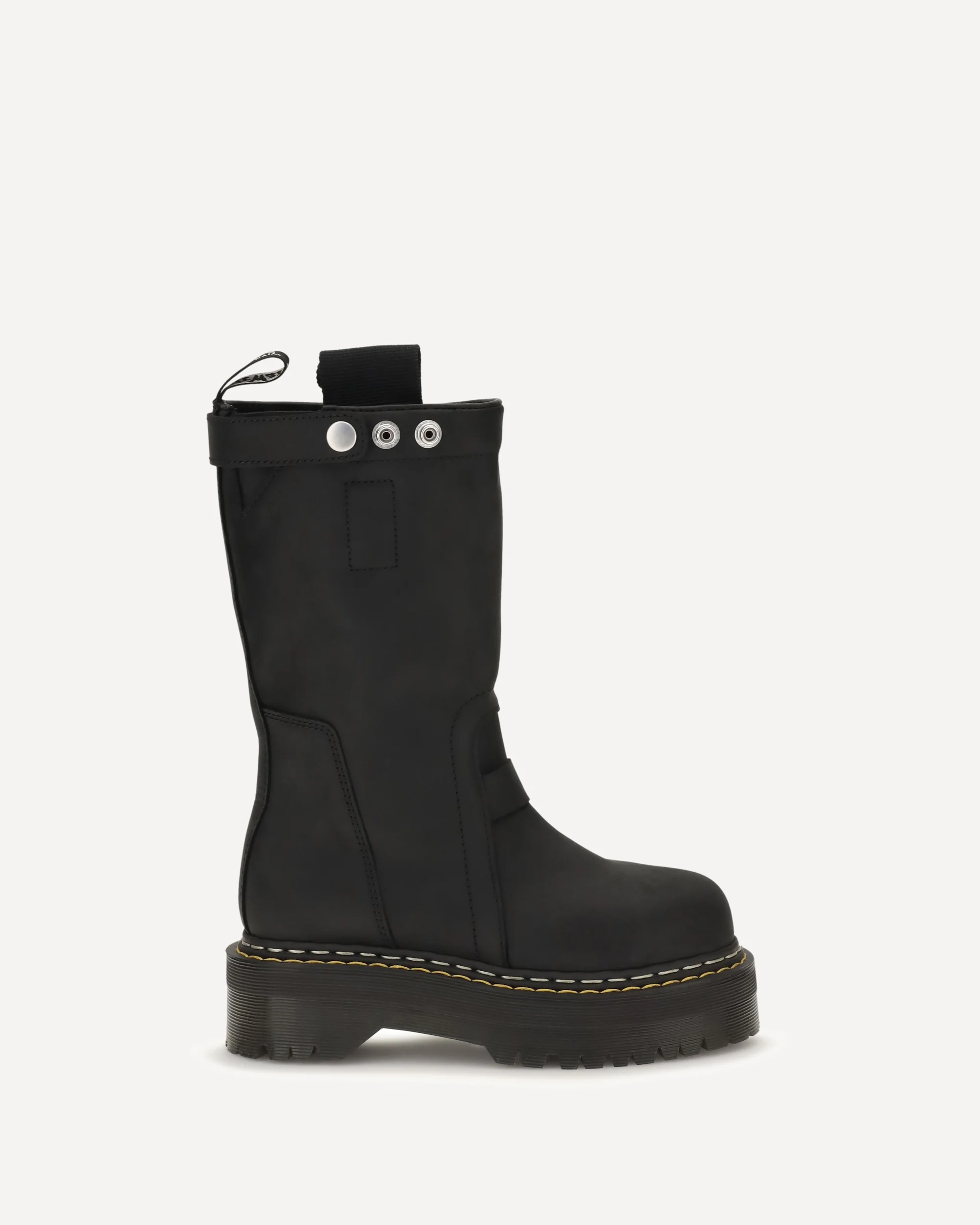 Quad Sole Pull On Boots - BLACK | Cheap Luxury Handbags Store,