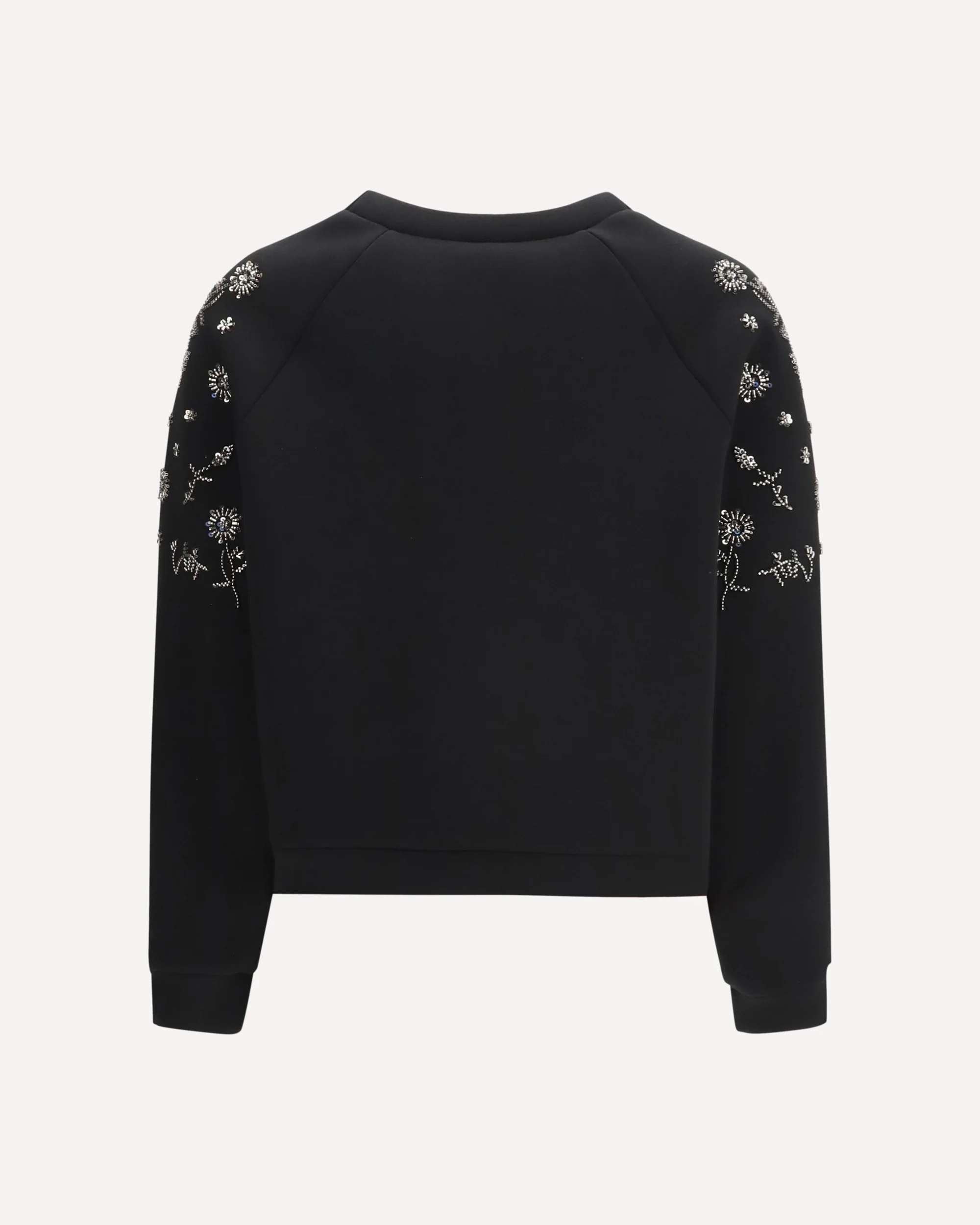 Tema Sweatshirt - BLACK | Cheap Luxury Handbags Store,