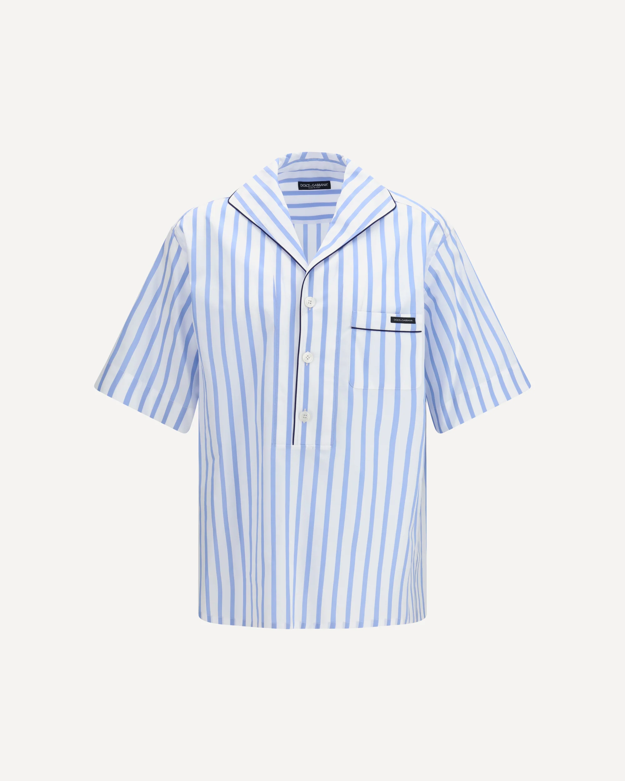Short-sleeve striped Shirt - MULTICOLOUR | Cheap Luxury Handbags Store,