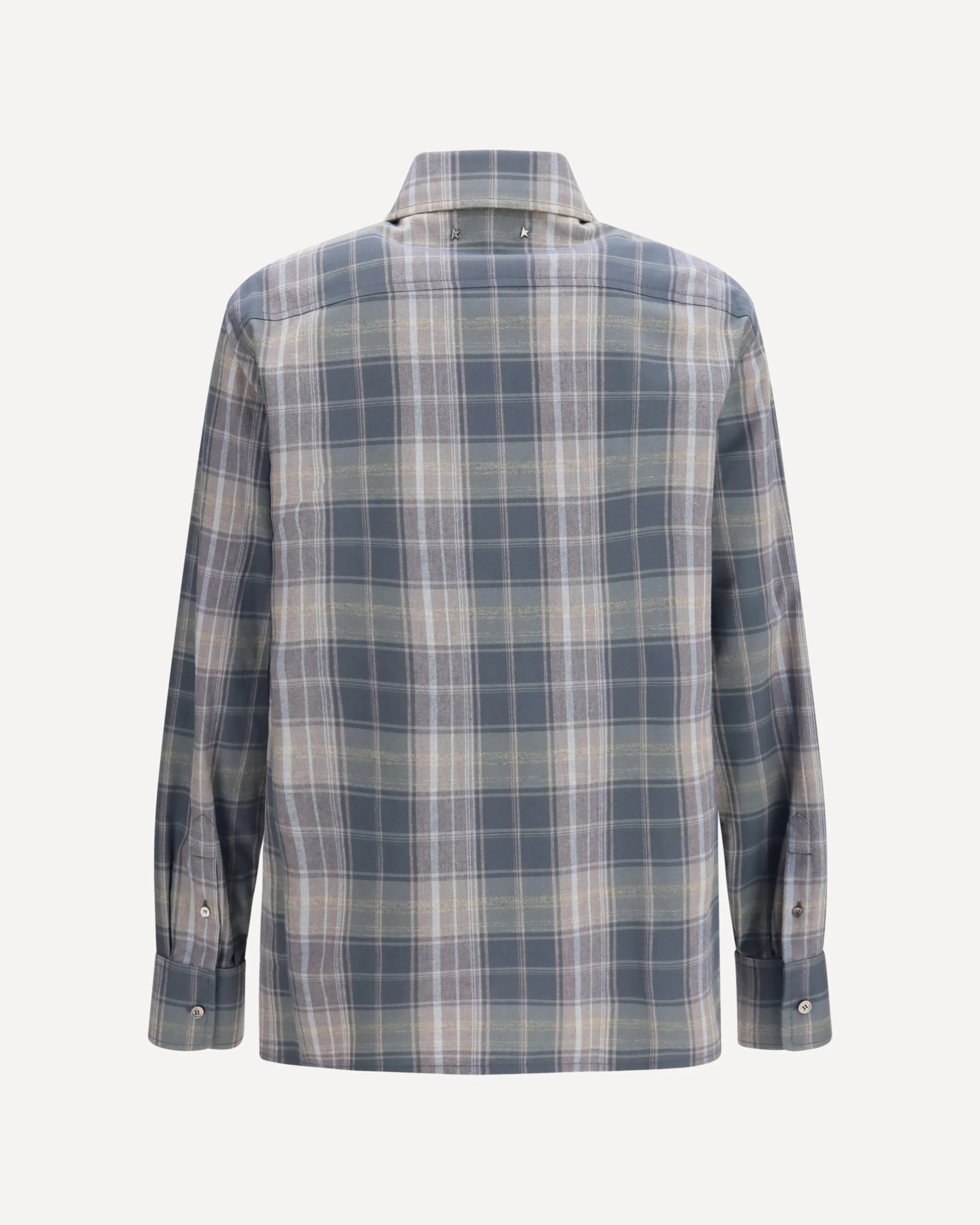 Journey checked Shirt - MULTICOLOUR | Cheap Luxury Handbags Store,