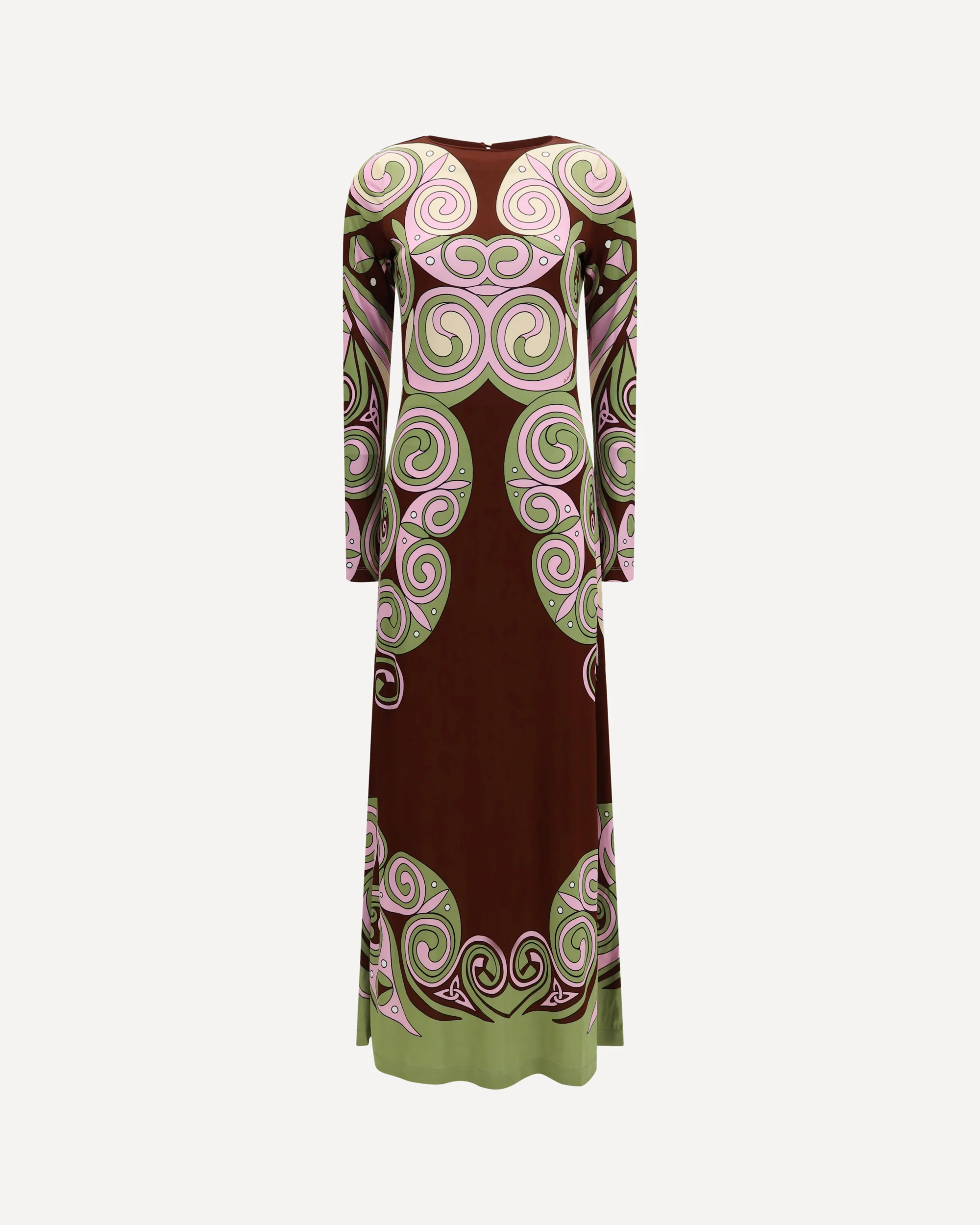 Fitted A line Dress - MULTICOLOUR | Cheap Luxury Handbags Store,