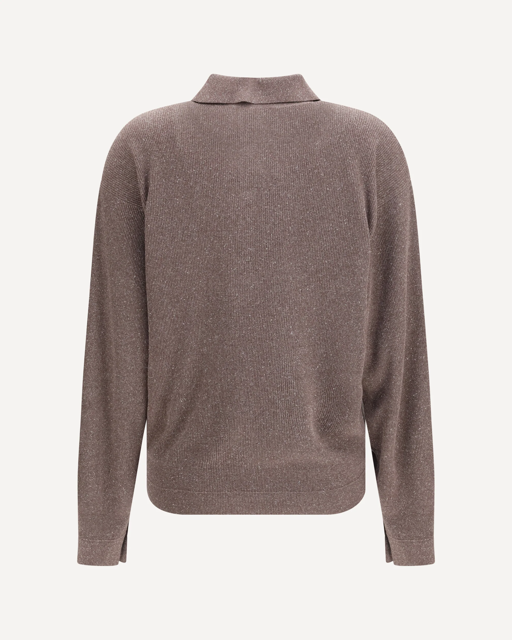 Long-sleeve Sweater - BROWN | Cheap Luxury Handbags Store,