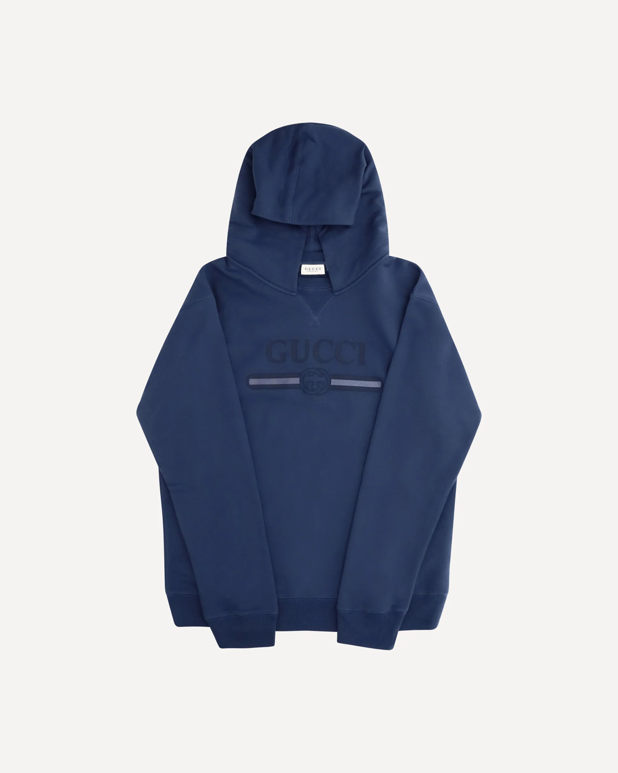 Cotton Hooded Sweatshirt for Boy - BLUE | Cheap Luxury Handbags Store,