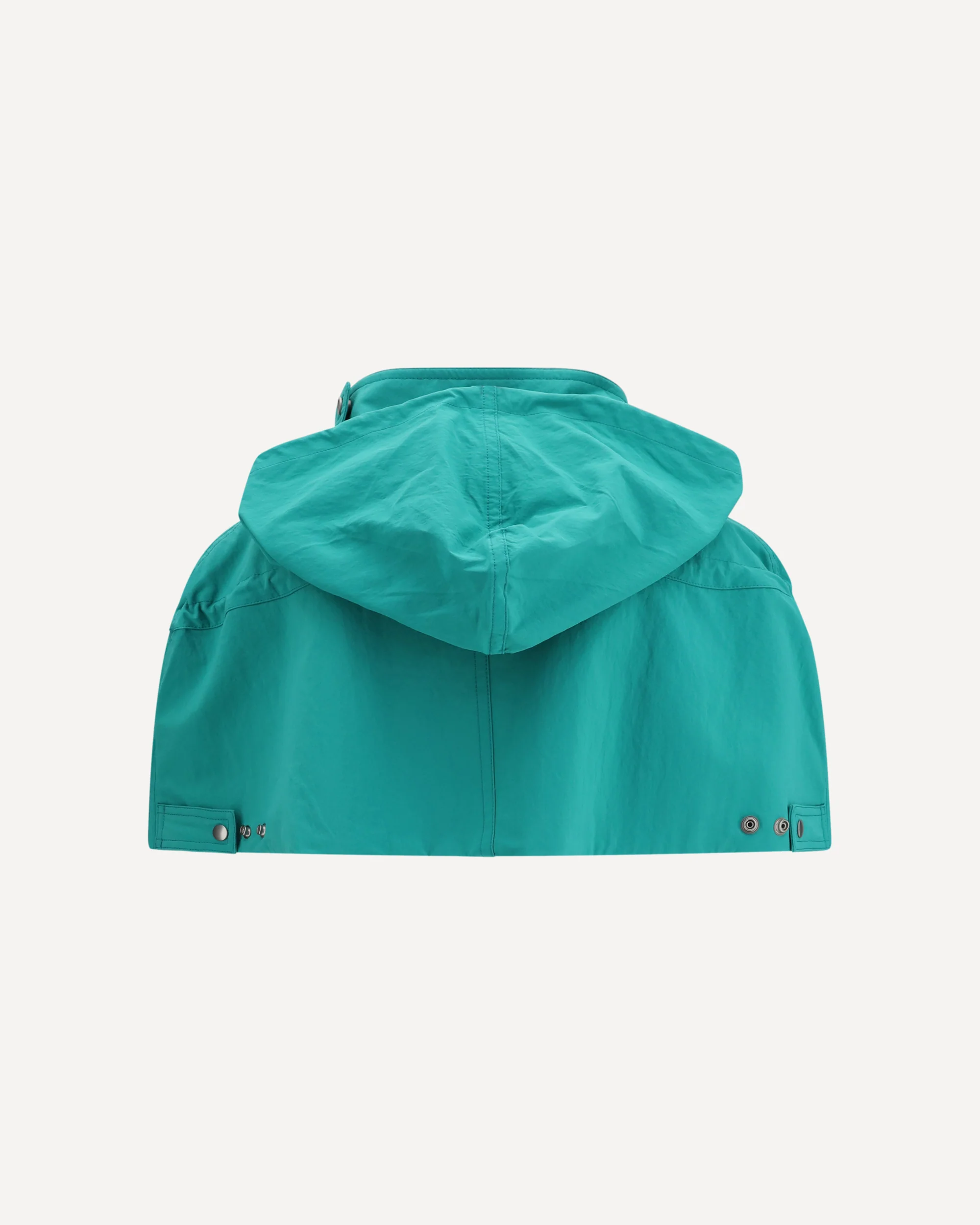 Nylon Cape - LIGHT BLUE | Cheap Luxury Handbags Store,