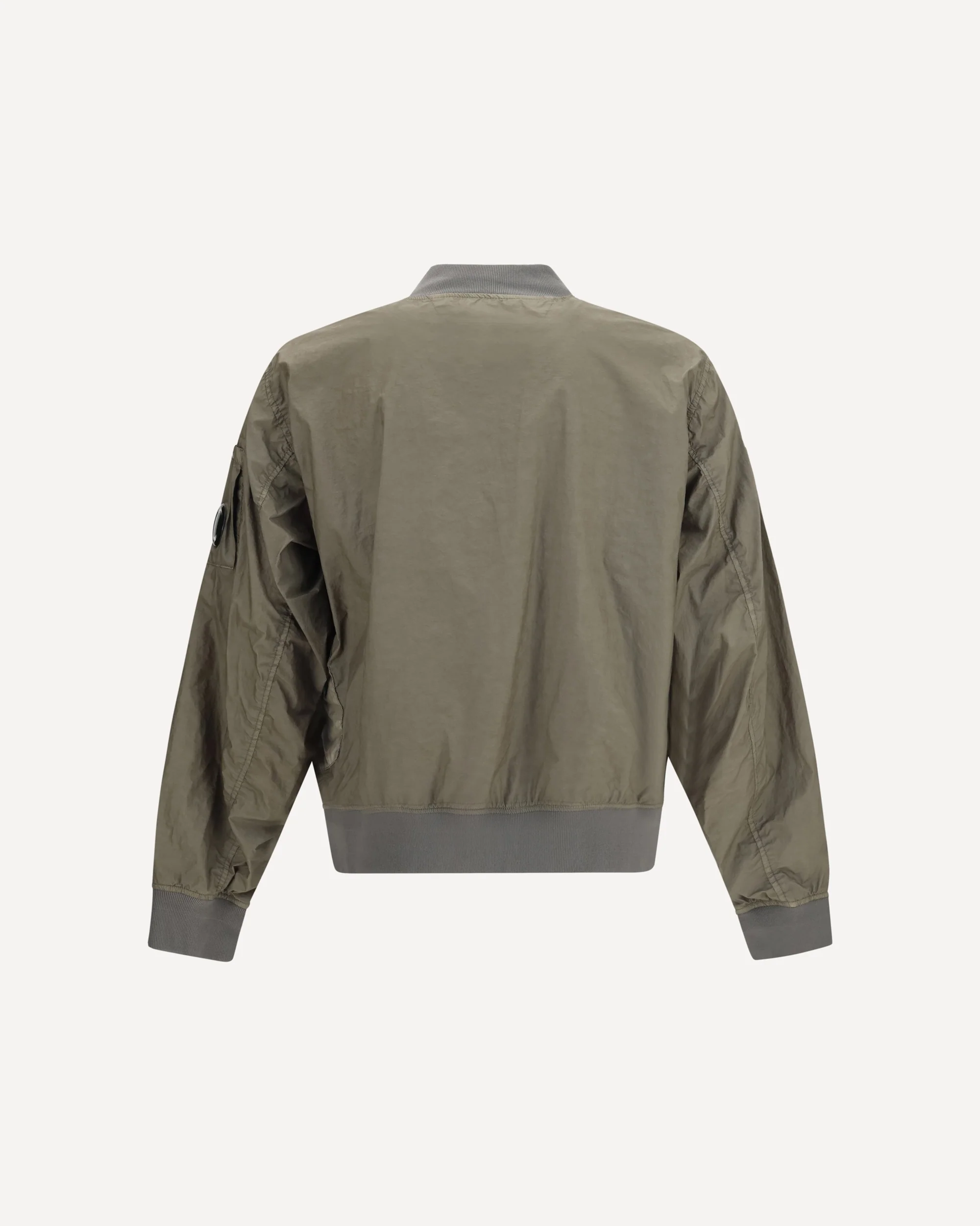 Bi-TM Mixed Lens bomber Jacket - GREEN | Cheap Luxury Handbags Store,