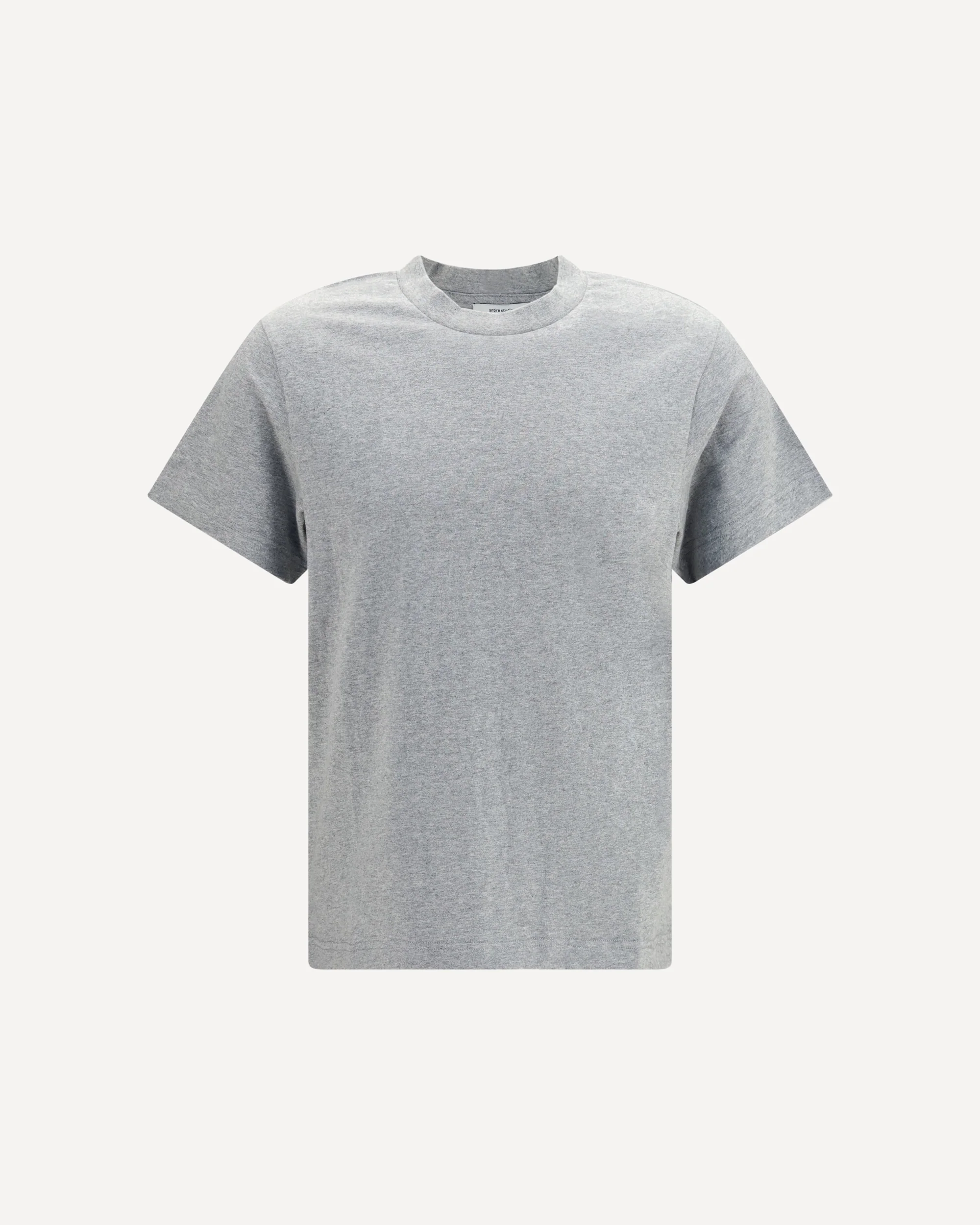 Standard cotton crewneck T-shirt - GREY | Cheap Luxury Handbags Store,