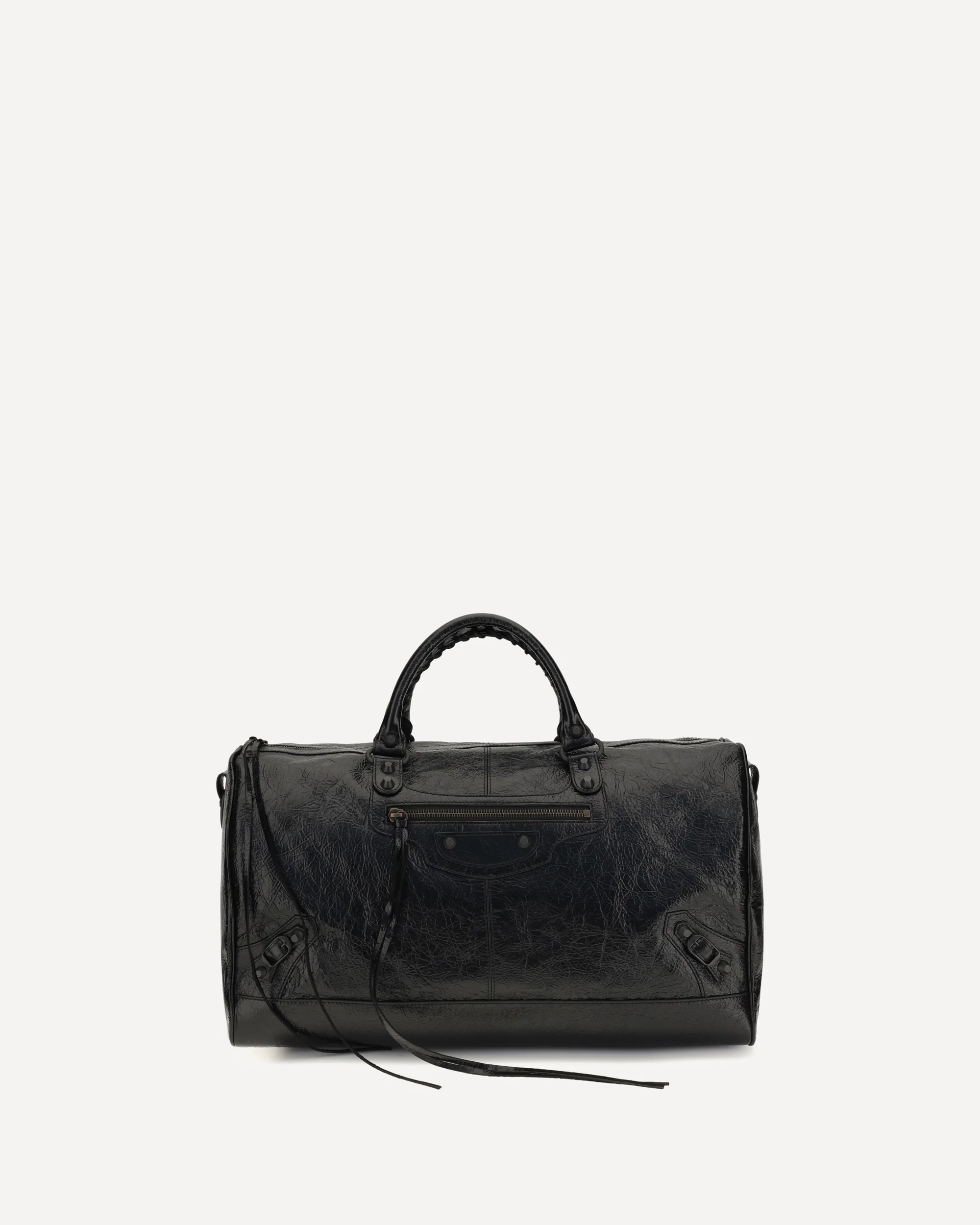Large Le City Boston Travel Bag - BLACK | Cheap Luxury Handbags Store,