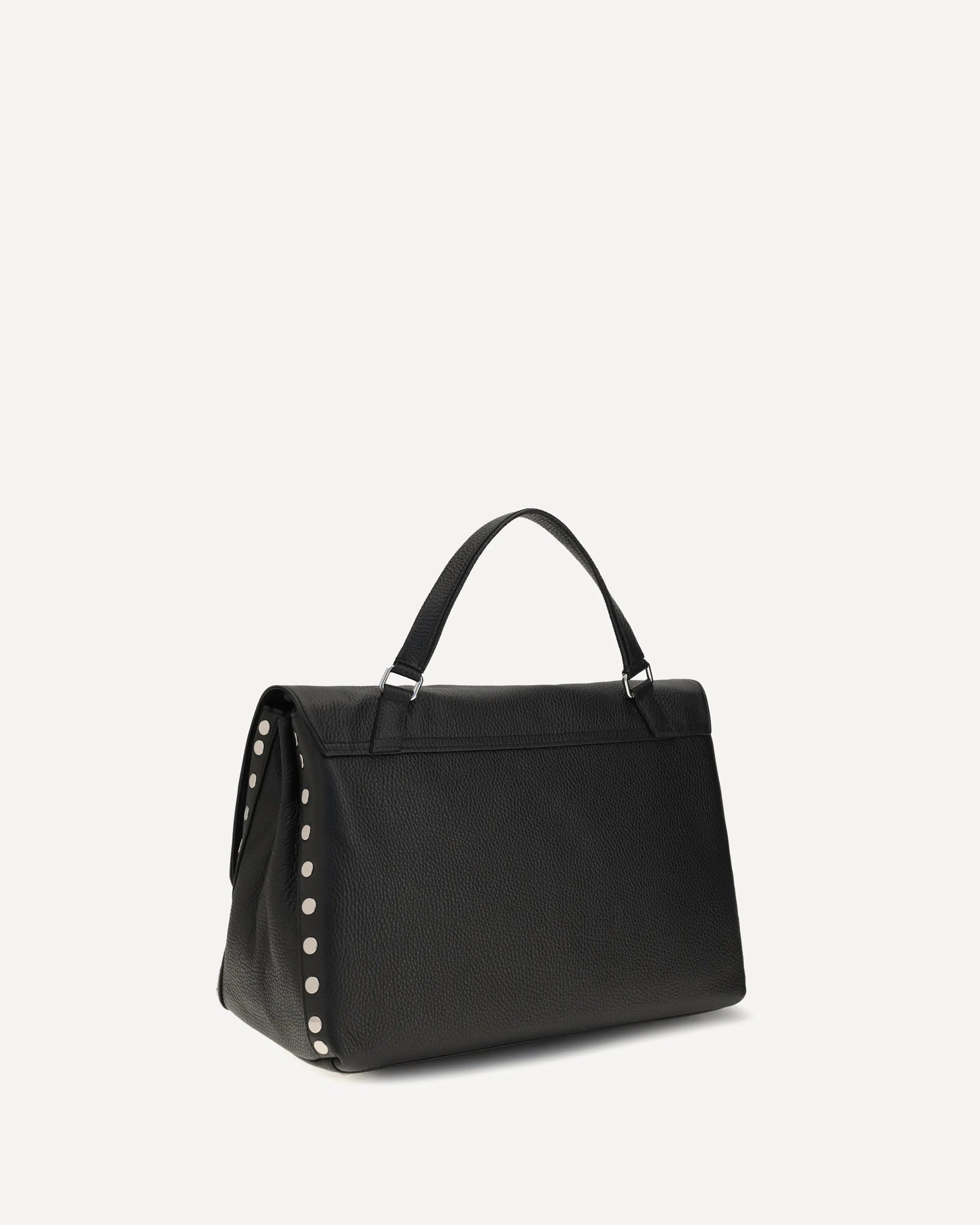 Medium Postina Daily Handbag - BLACK | Cheap Luxury Handbags Store,