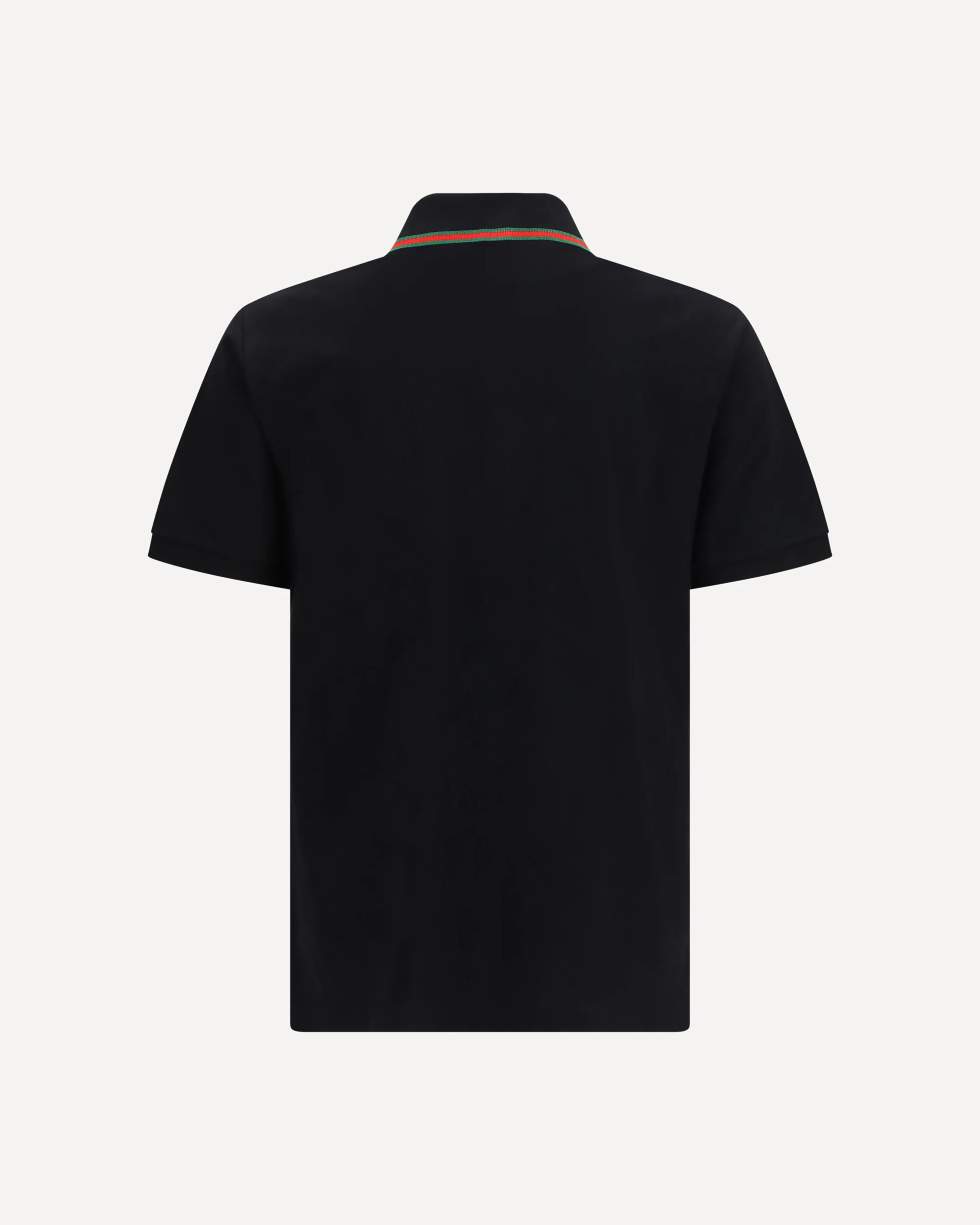 Cotton piqué jersey Polo Shirt - BLACK | Cheap Luxury Handbags Store,