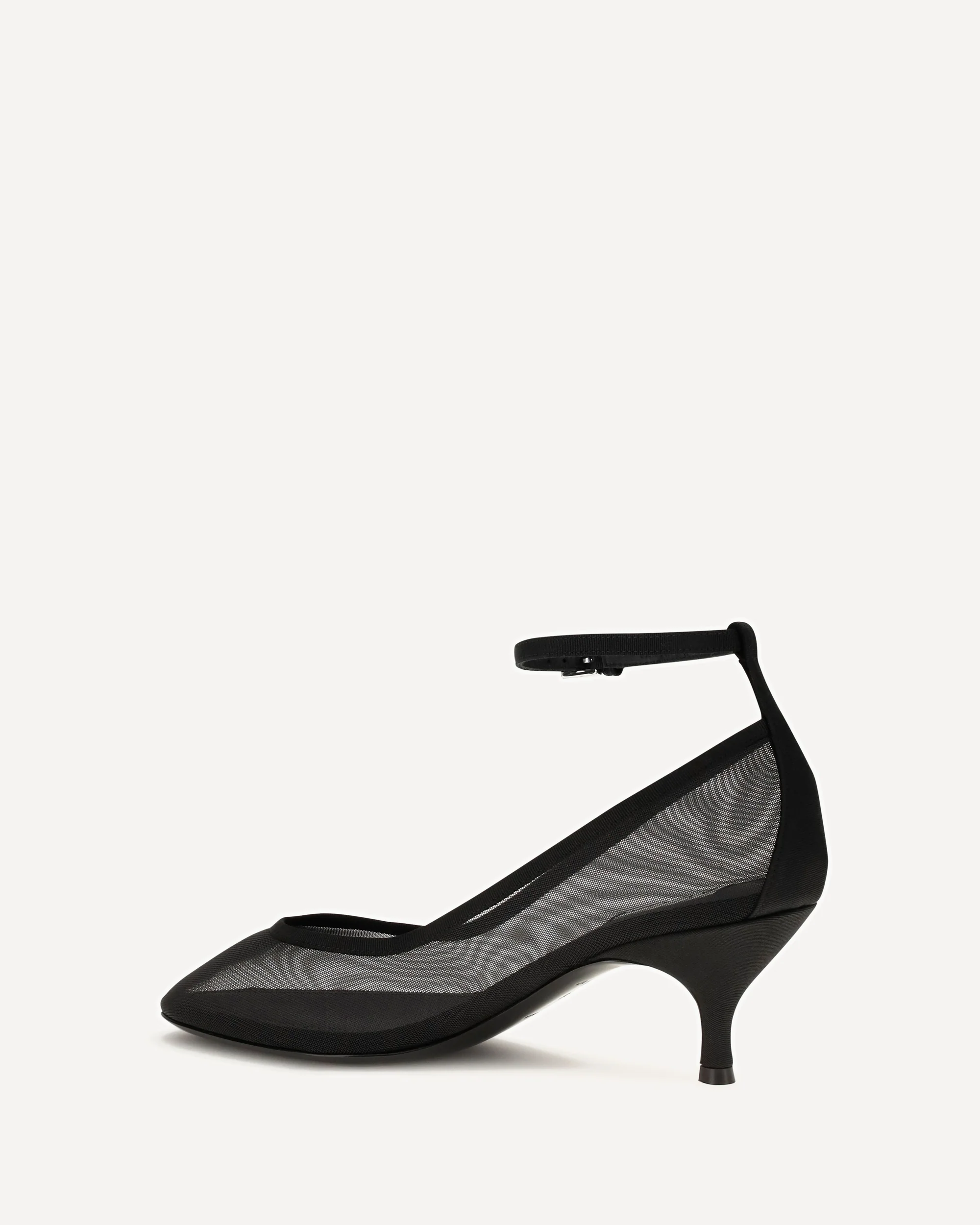 Nude Mesh Pumps - BLACK | Cheap Luxury Handbags Store,