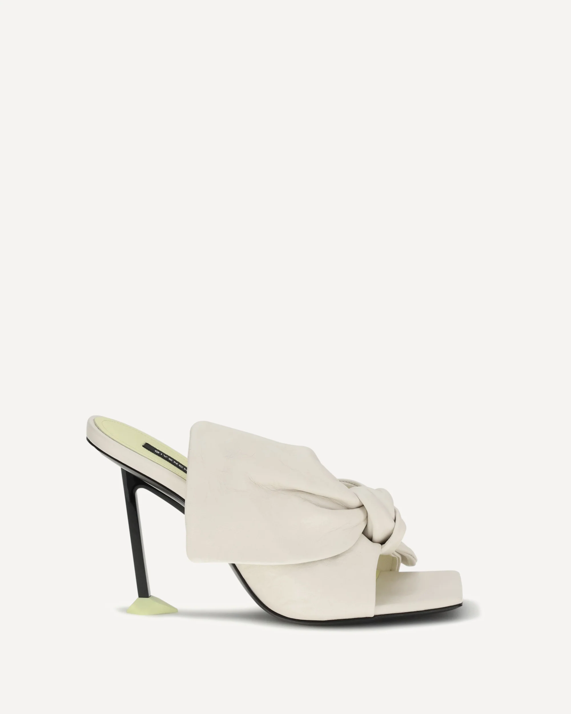Boudoir heeled Mules - WHITE | Cheap Luxury Handbags Store,