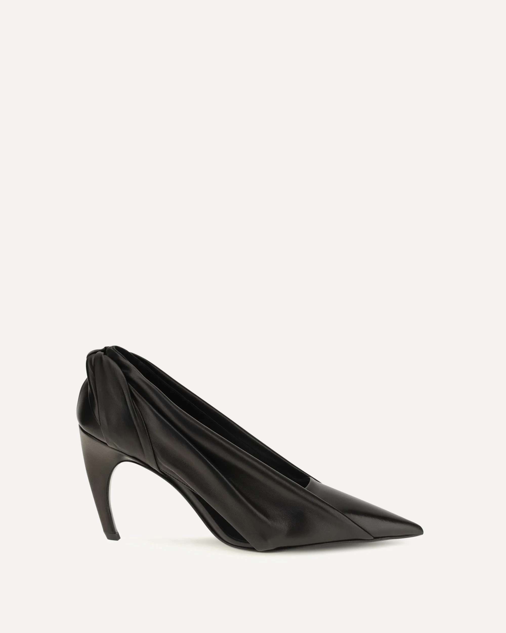 Eve leather Pumps - BLACK | Cheap Luxury Handbags Store,