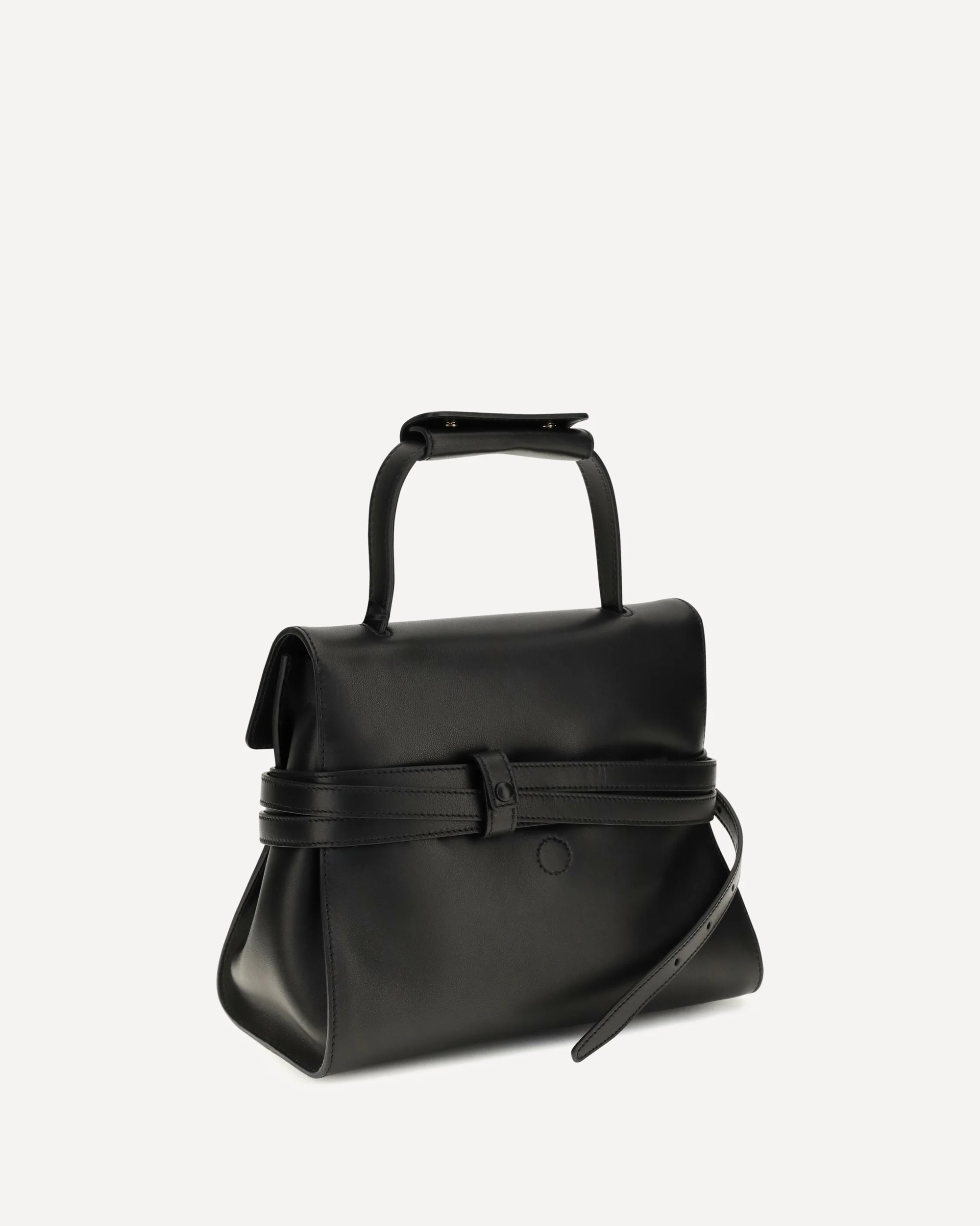 Buckle Shoulder Bag - BLACK | Cheap Luxury Handbags Store,