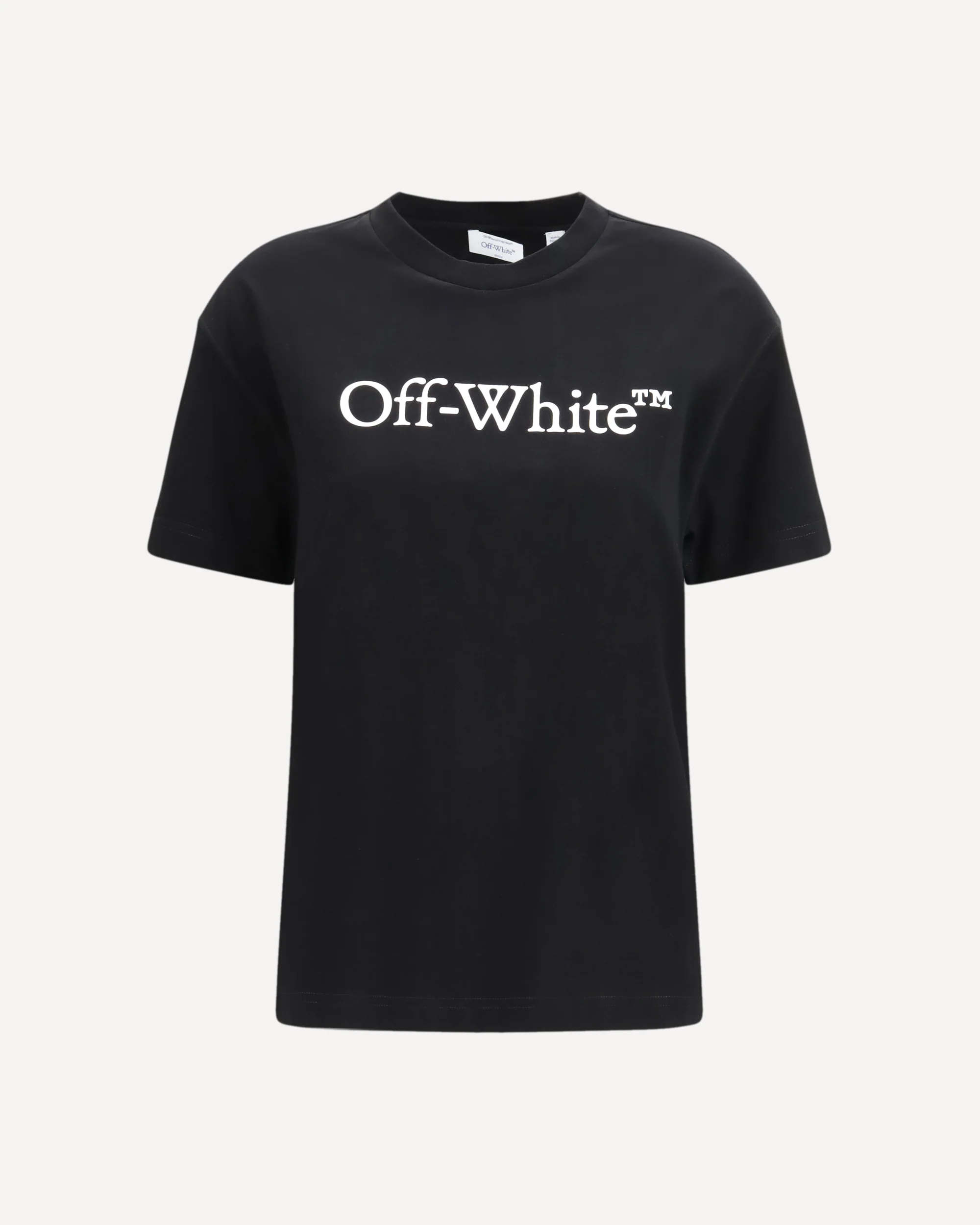 Big Logo Bookish T-shirt - BLACK | Cheap Luxury Handbags Store,