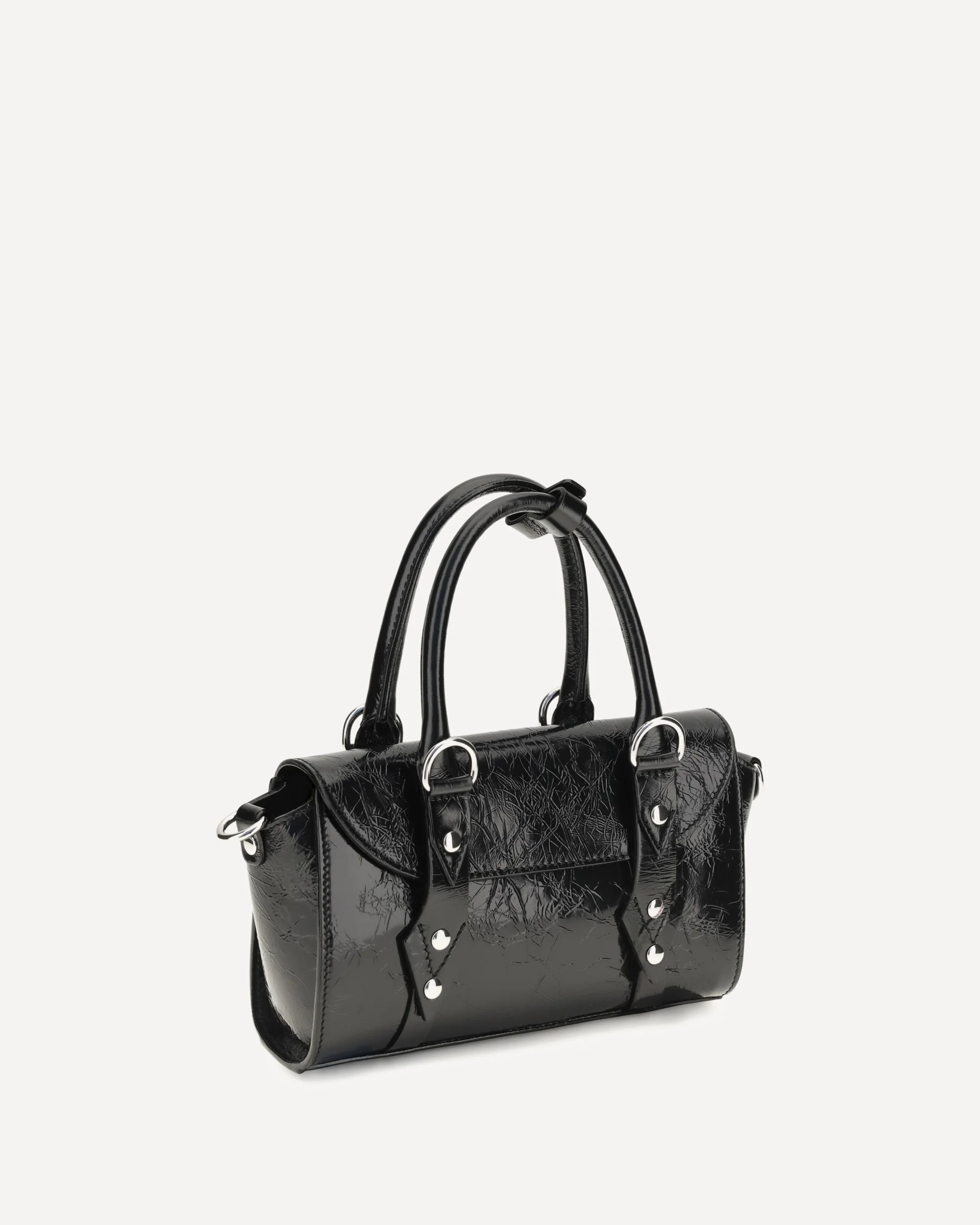 Bettina mini Shoulder Bag - BLACK | Cheap Luxury Handbags Store,