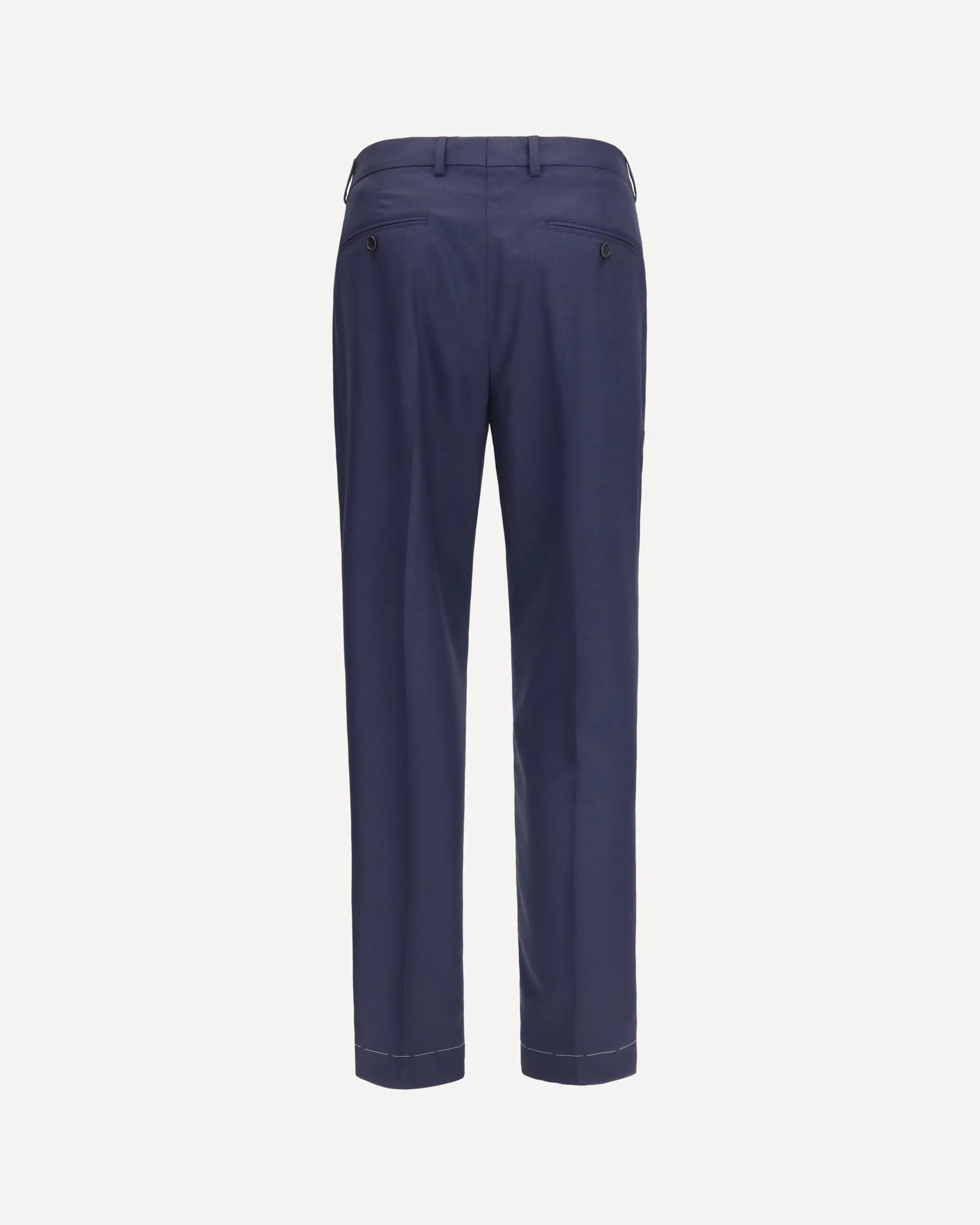 Tailored virgin wool Pants - BLUE | Cheap Luxury Handbags Store,
