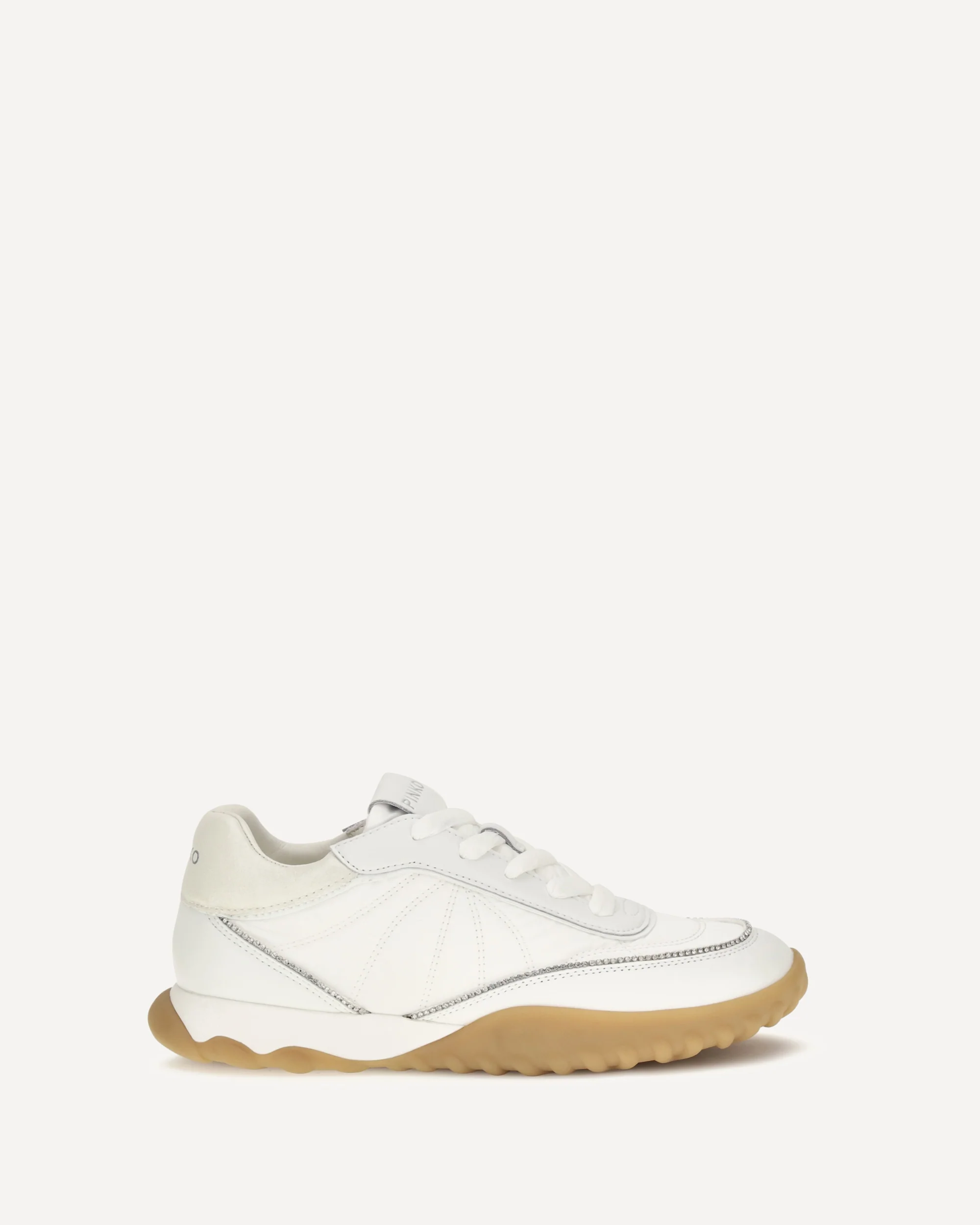 Gea leather Sneakers - WHITE | Cheap Luxury Handbags Store,