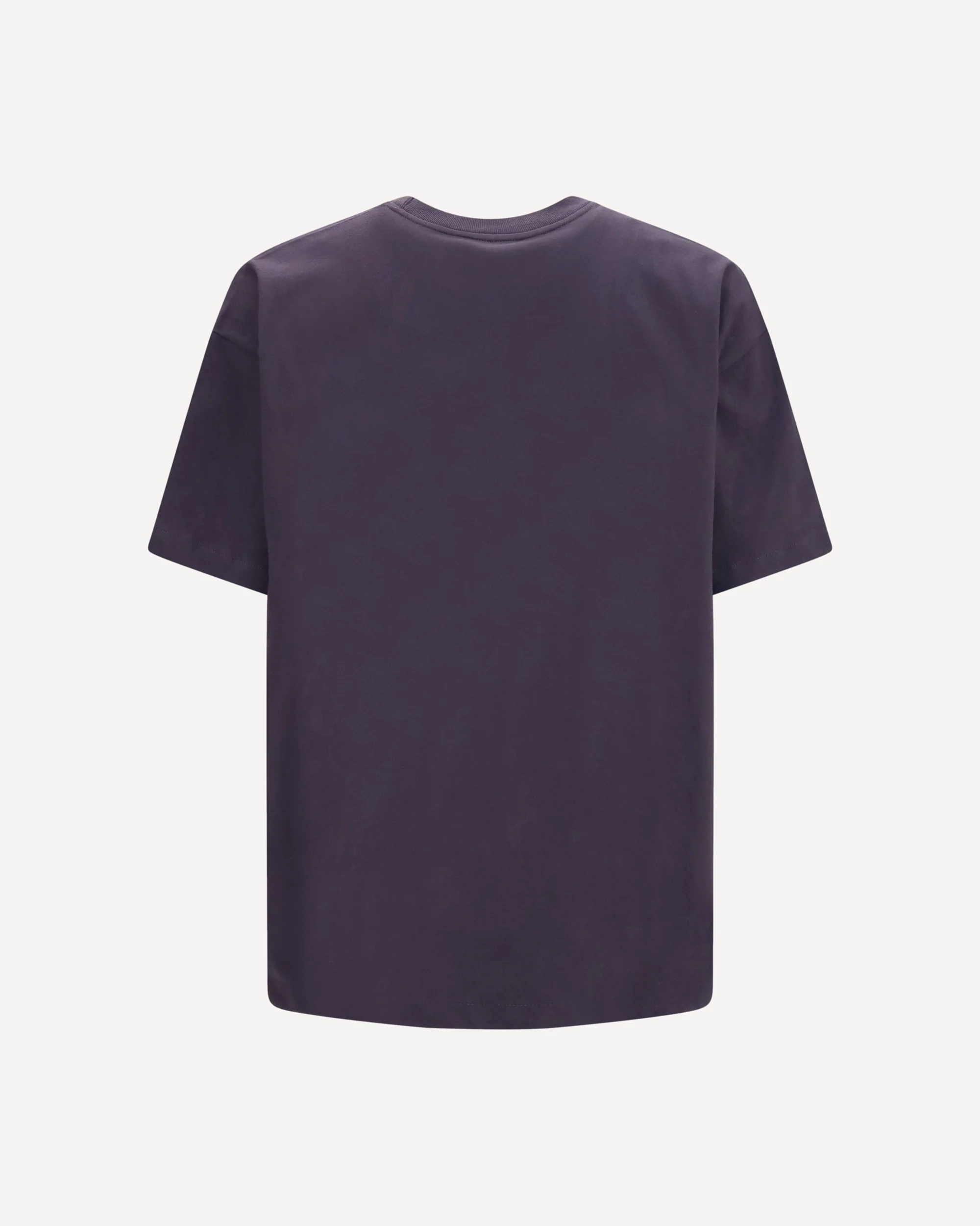 Regenerative cotton short-sleeve T-shirt - GREY | Cheap Luxury Handbags Store,
