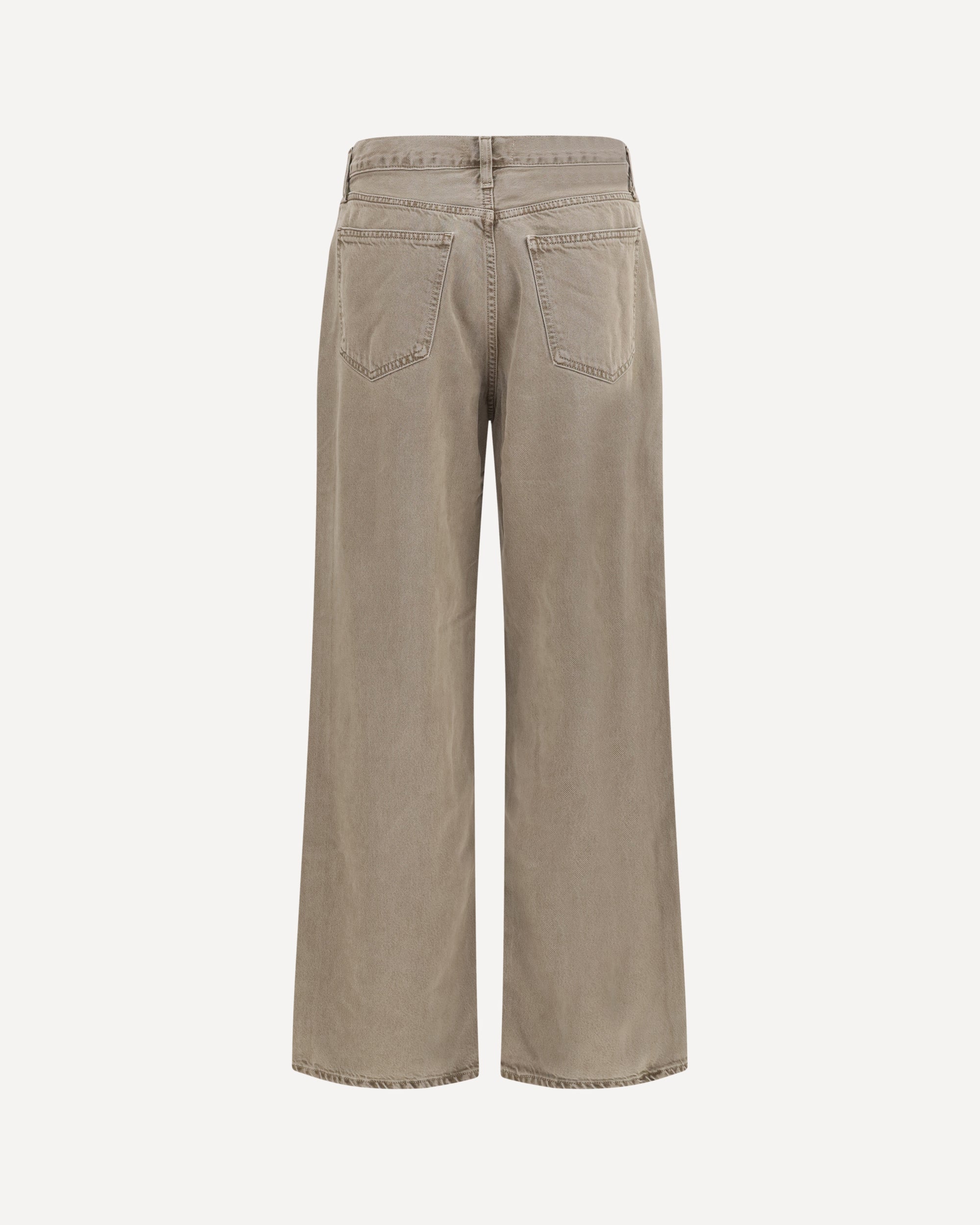 Nanci silk Pants - BROWN | Cheap Luxury Handbags Store,