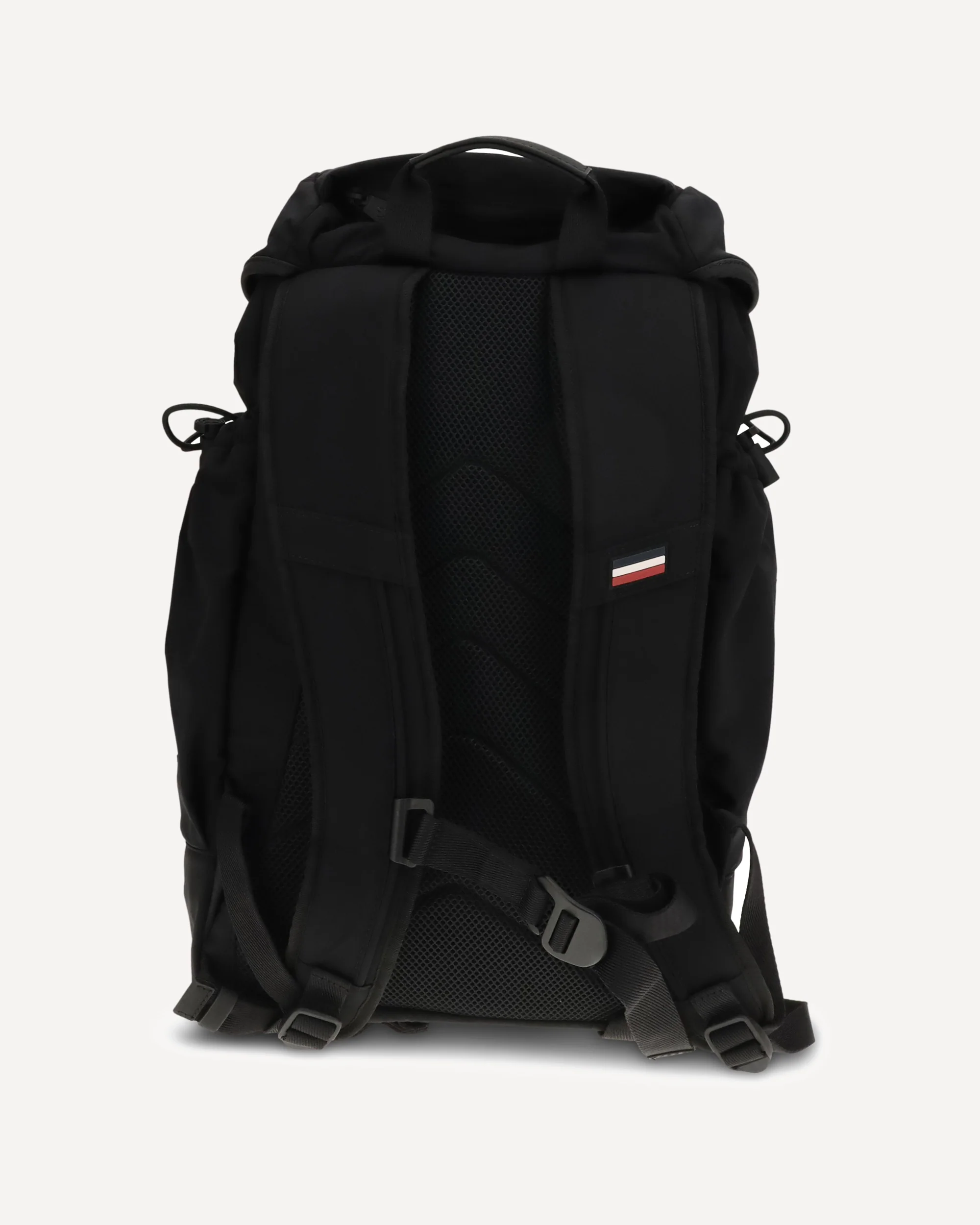 Leather-trimmed Backpack - BLACK | Cheap Luxury Handbags Store,