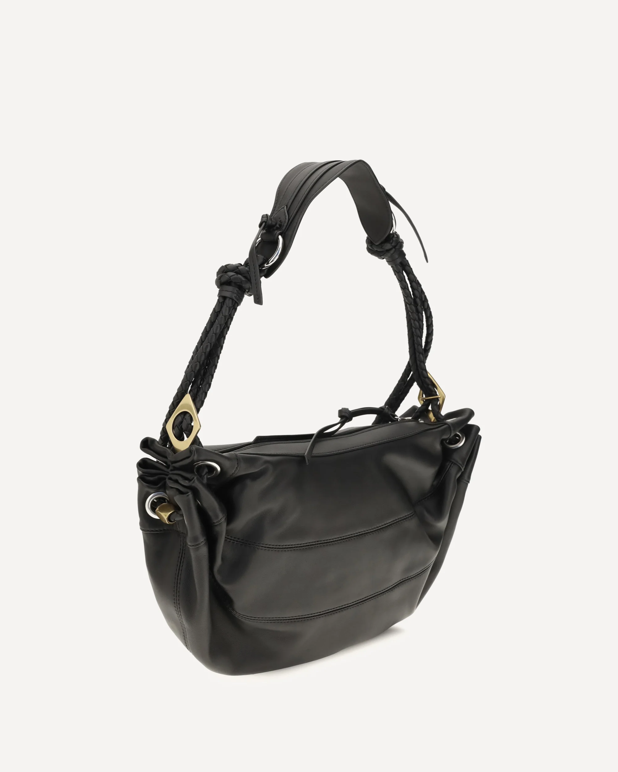 Maia Shoulder Bag - BLACK | Cheap Luxury Handbags Store,