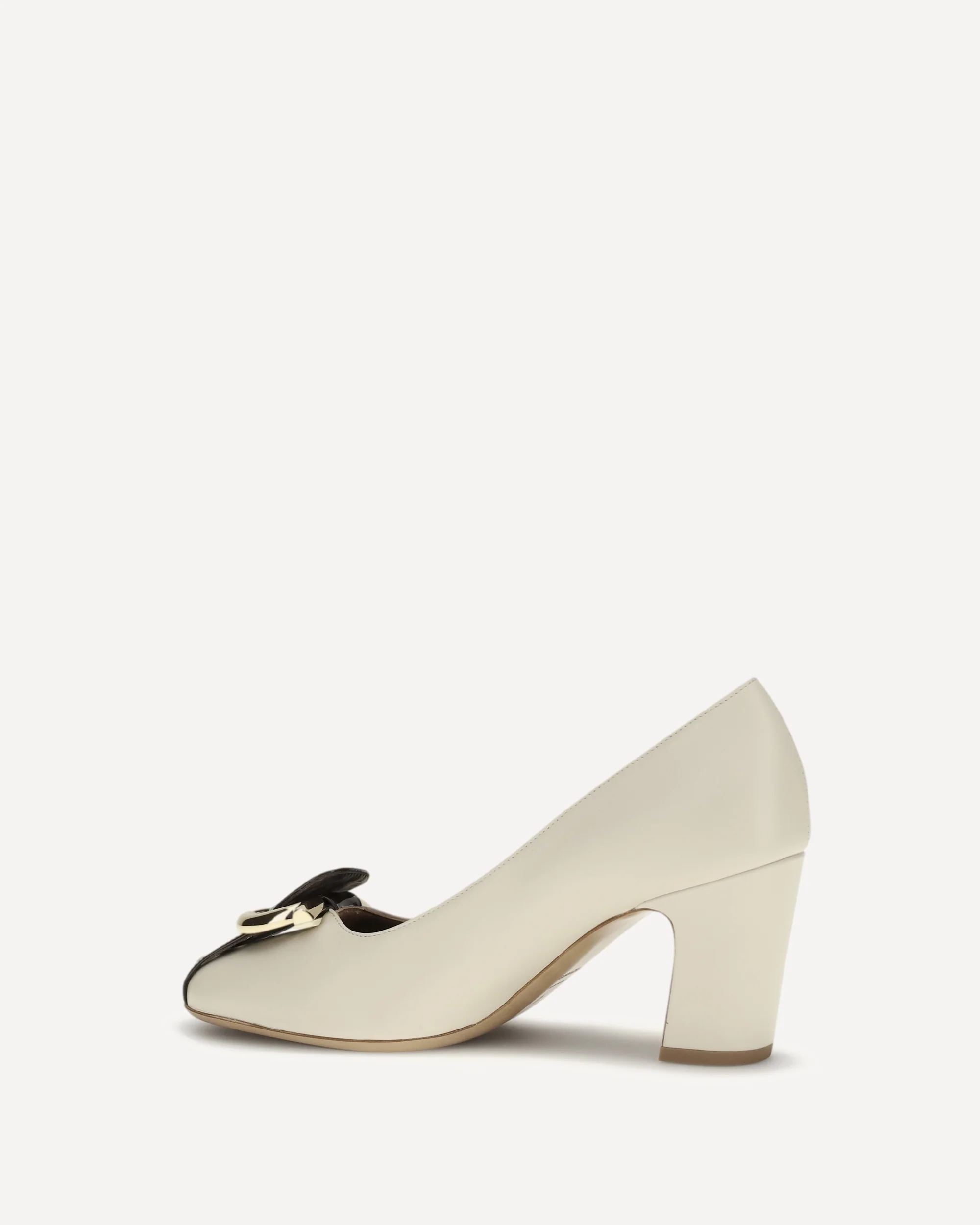 Leather Pumps - CREAM | Cheap Luxury Handbags Store,