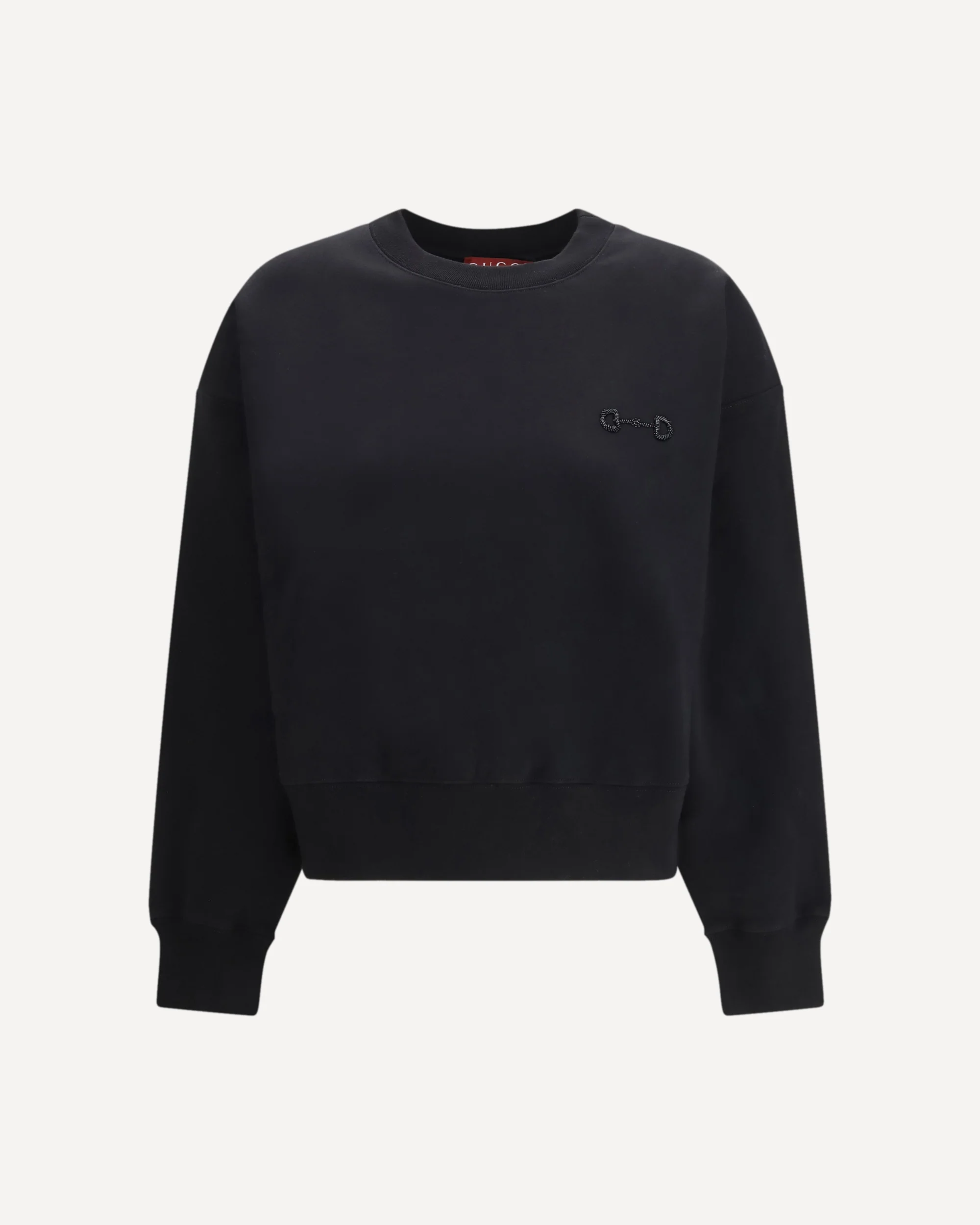 Brushed cotton jersey Sweatshirt - BLACK | Cheap Luxury Handbags Store,