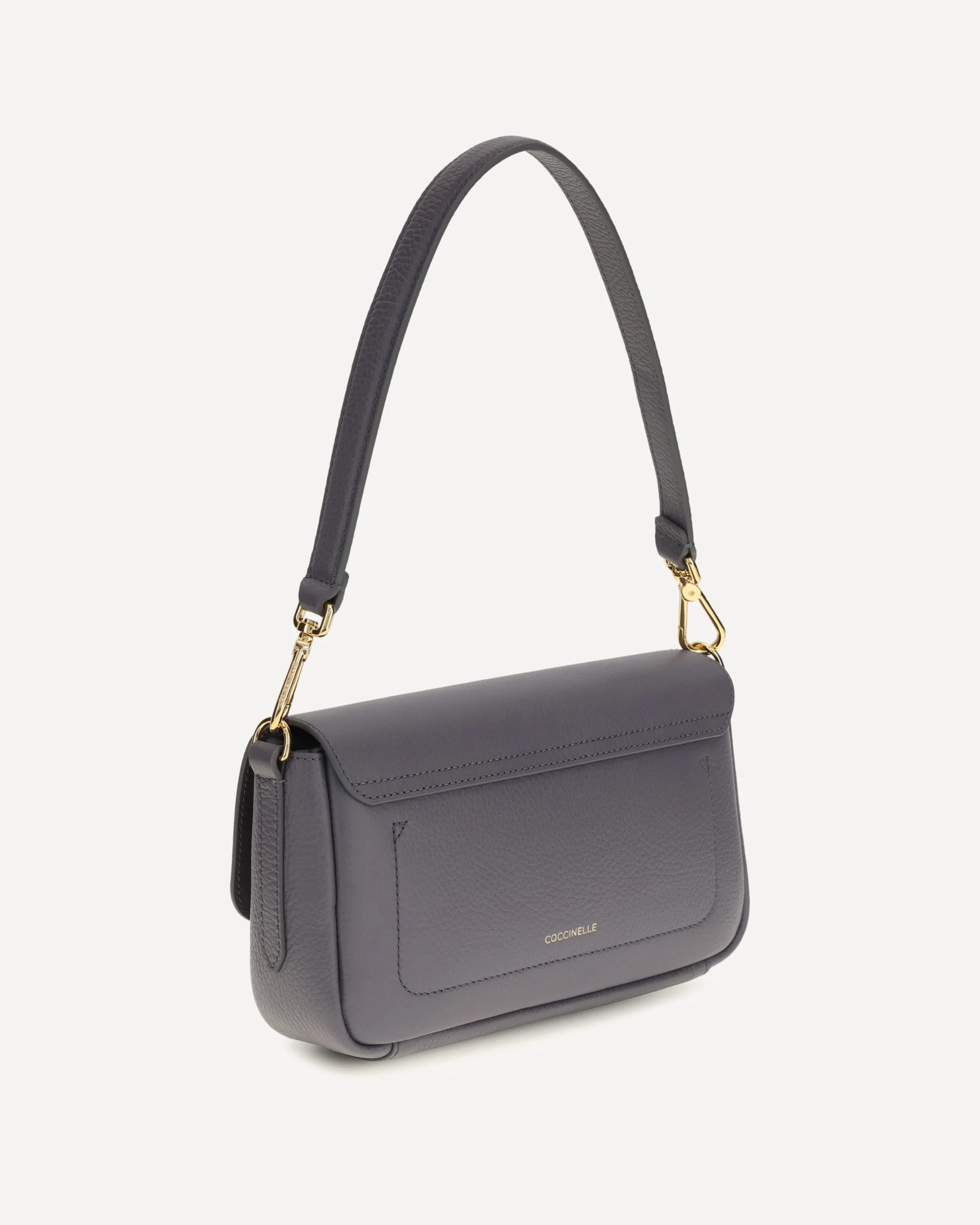 C-Me Lock medium Shoulder Bag - LIGHT BLUE | Cheap Luxury Handbags Store,
