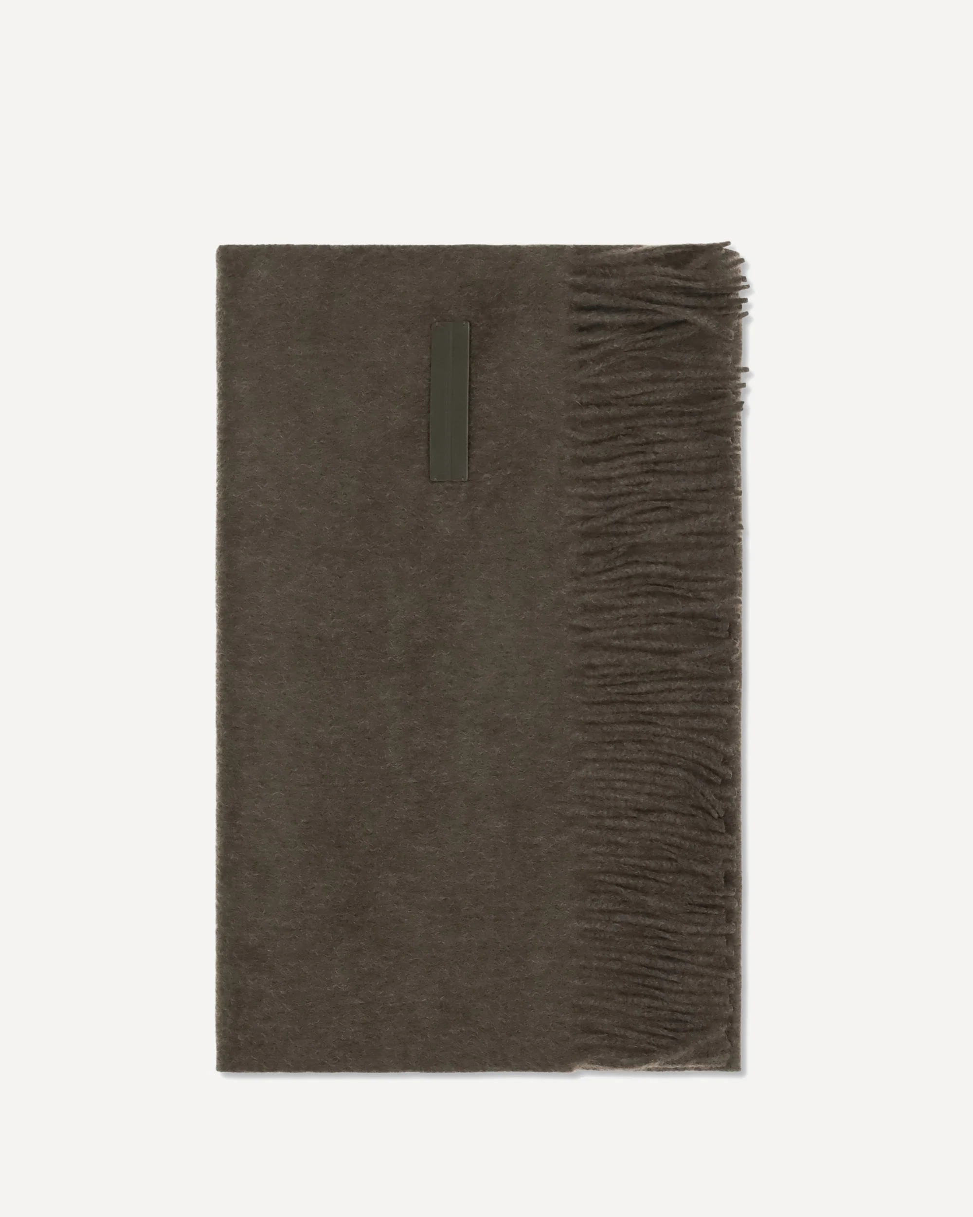 Oasi cashmere Scarf - BROWN | Cheap Luxury Handbags Store,