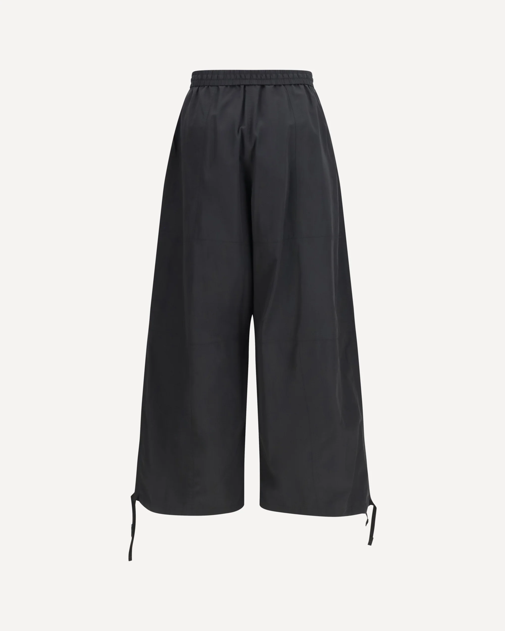 Drawstring Cargo Pants - BLACK | Cheap Luxury Handbags Store,