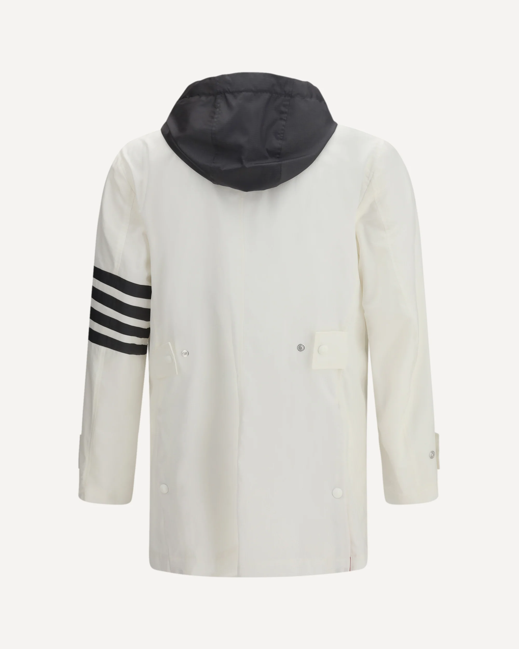 Unconstructed hooded Bal Collar - WHITE | Cheap Luxury Handbags Store,