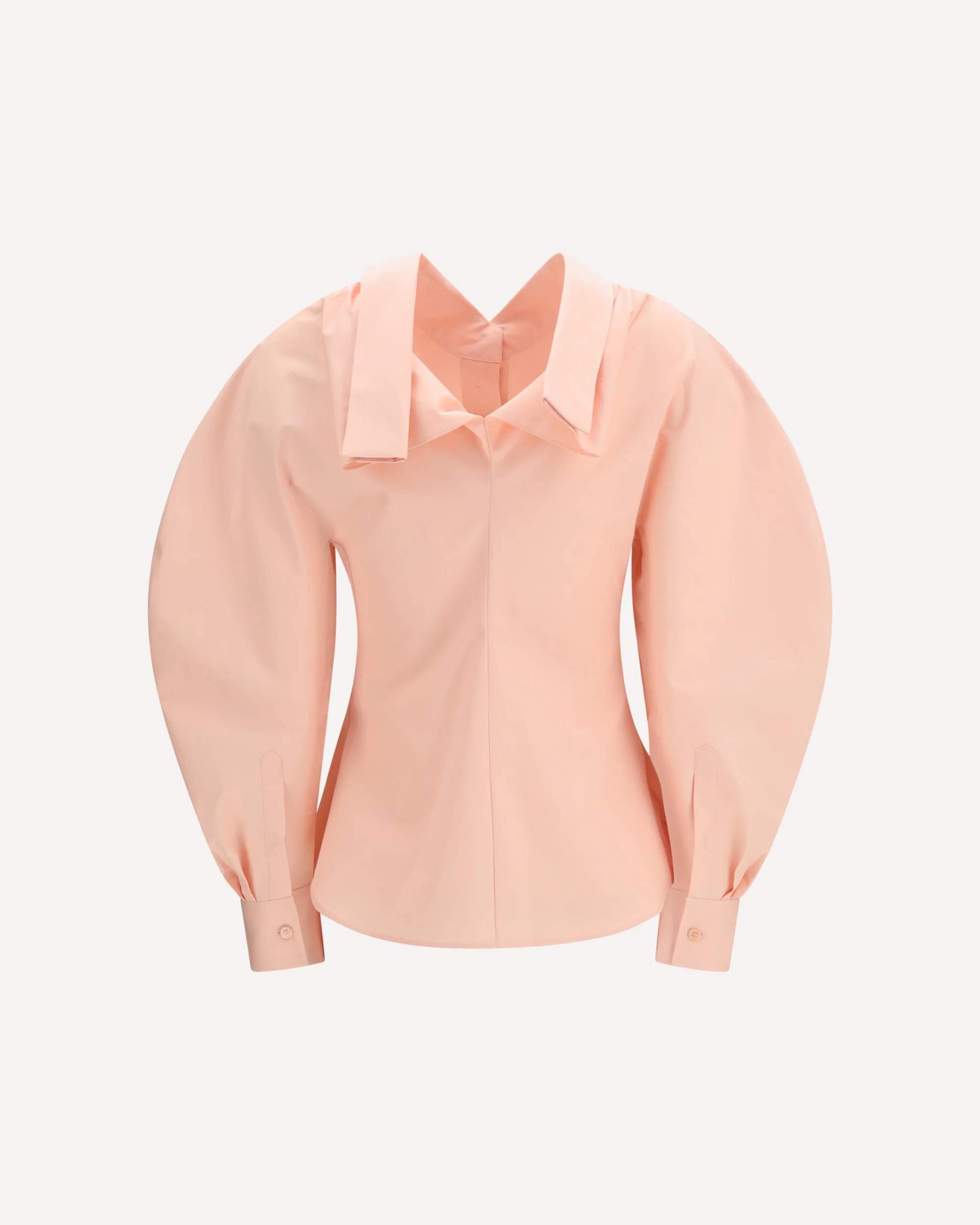 Cut-out cotton poplin Shirt - PINK | Cheap Luxury Handbags Store,