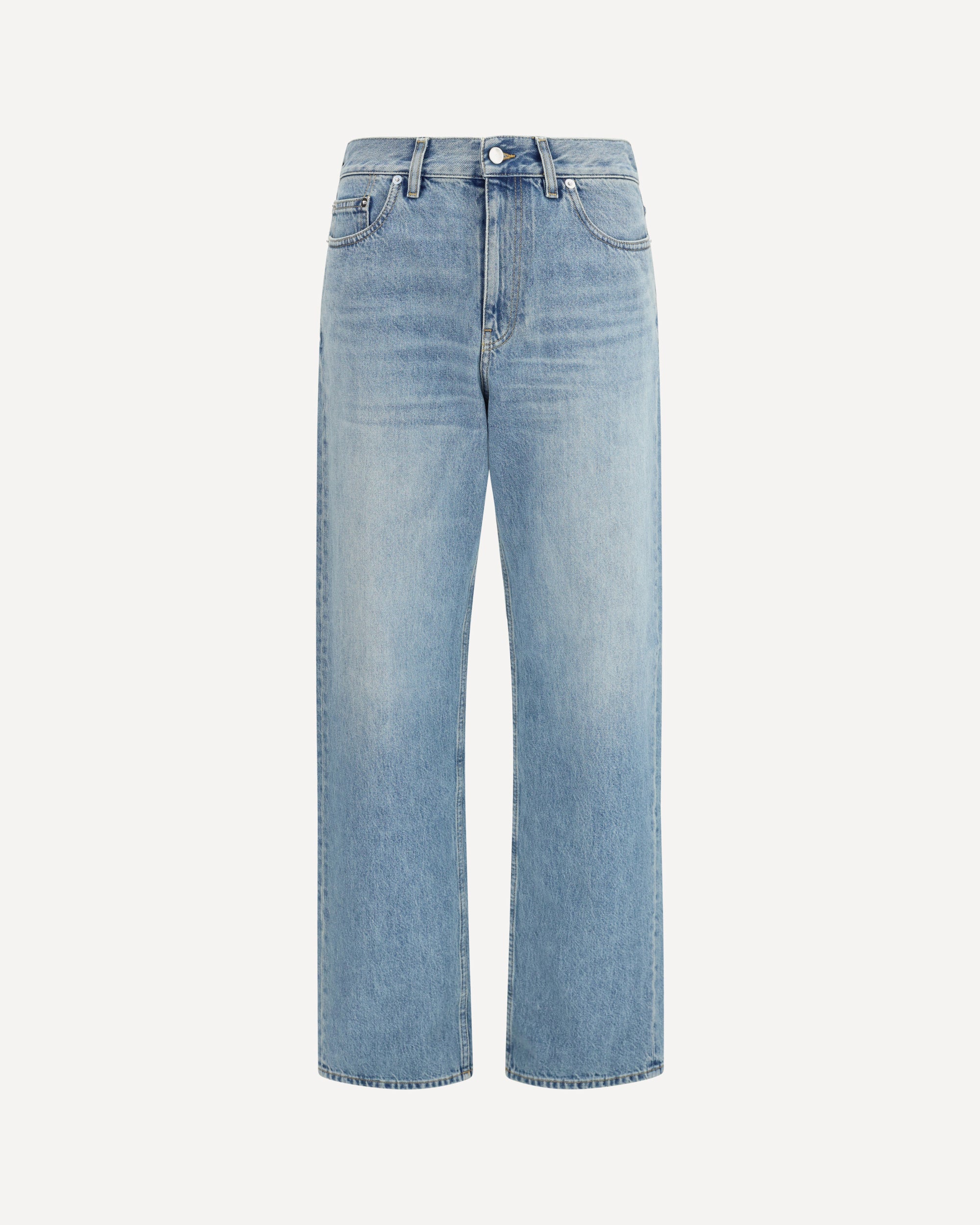 Cotton Jeans - BLUE | Cheap Luxury Handbags Store,