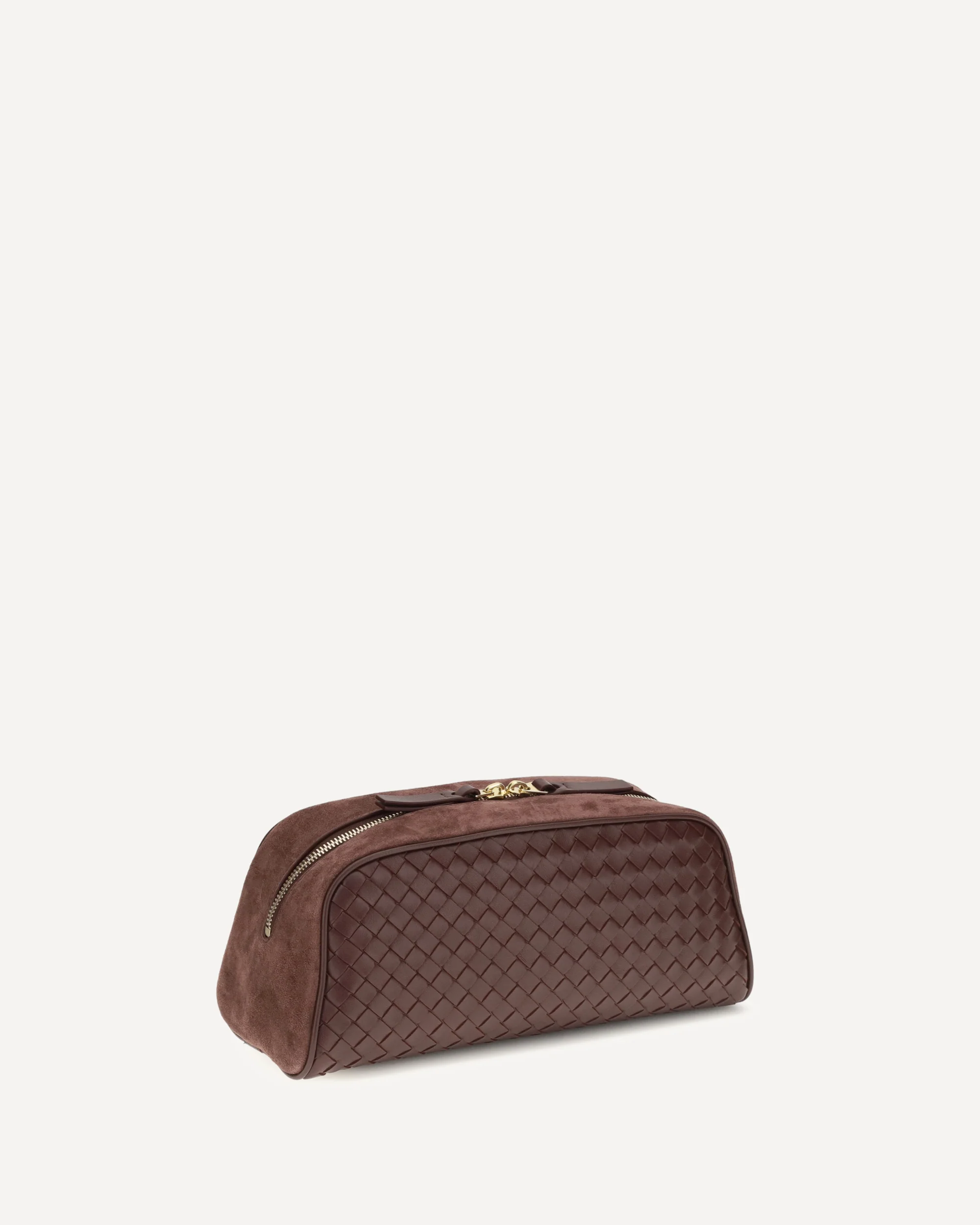 Large Nodo Pouch - BROWN | Cheap Luxury Handbags Store,