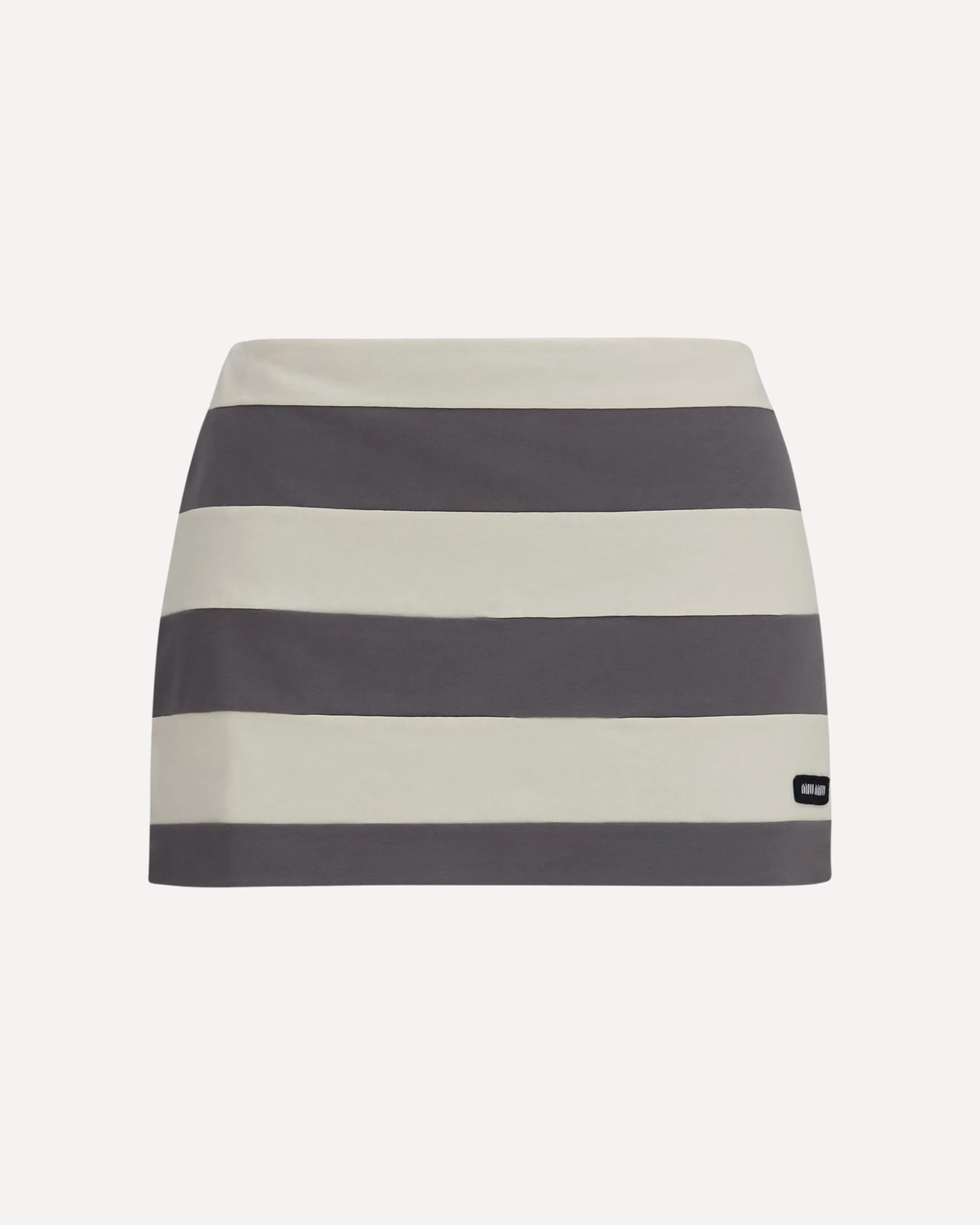 Striped cotton Mini Skirt - MULTICOLOUR | Cheap Luxury Handbags Store,