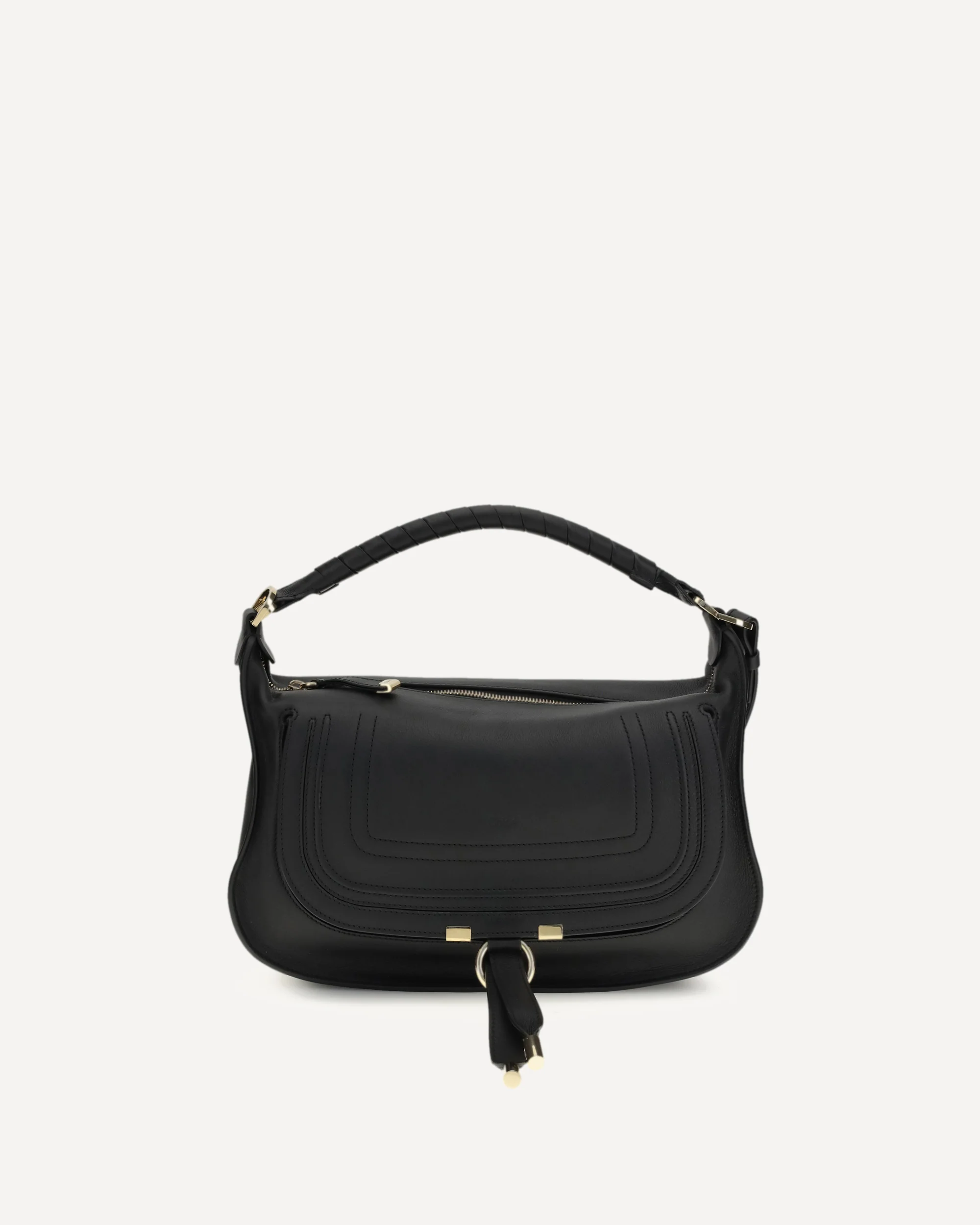 Marcie small Shoulder Bag - BLACK | Cheap Luxury Handbags Store,