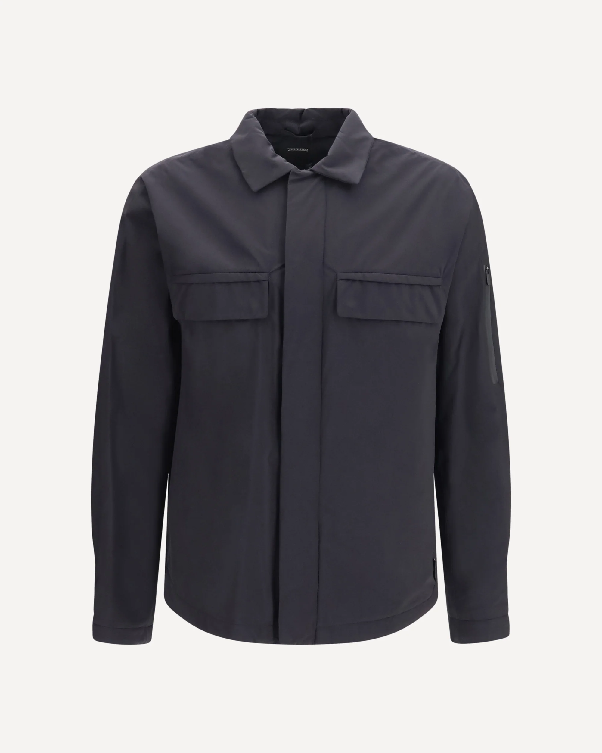 Flap pocket Jacket - BLACK | Cheap Luxury Handbags Store,